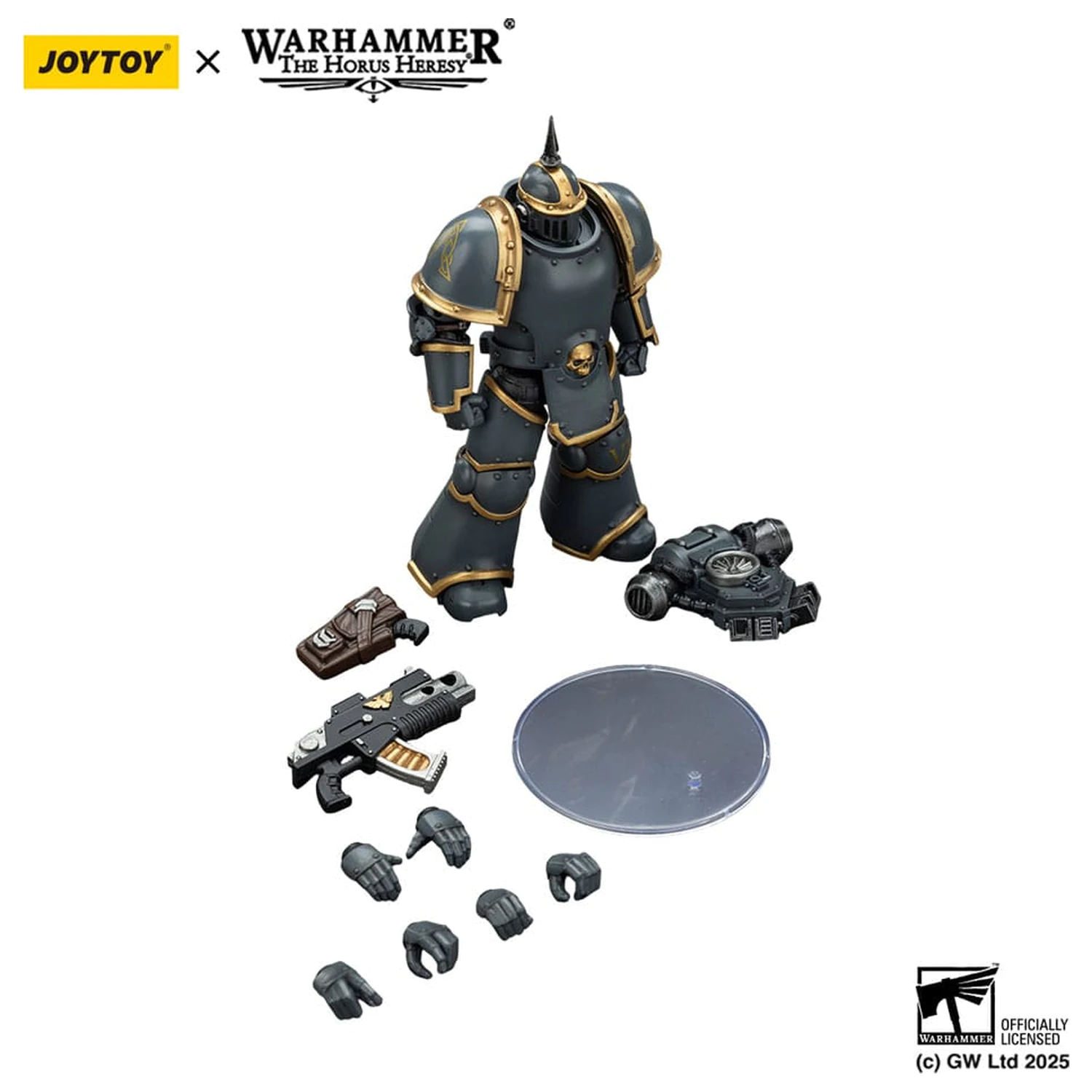Warhammer The Horus Heresy akcijska figura Space Wolves MK lll Tactical Legionary 12 cm fotografija proizvoda