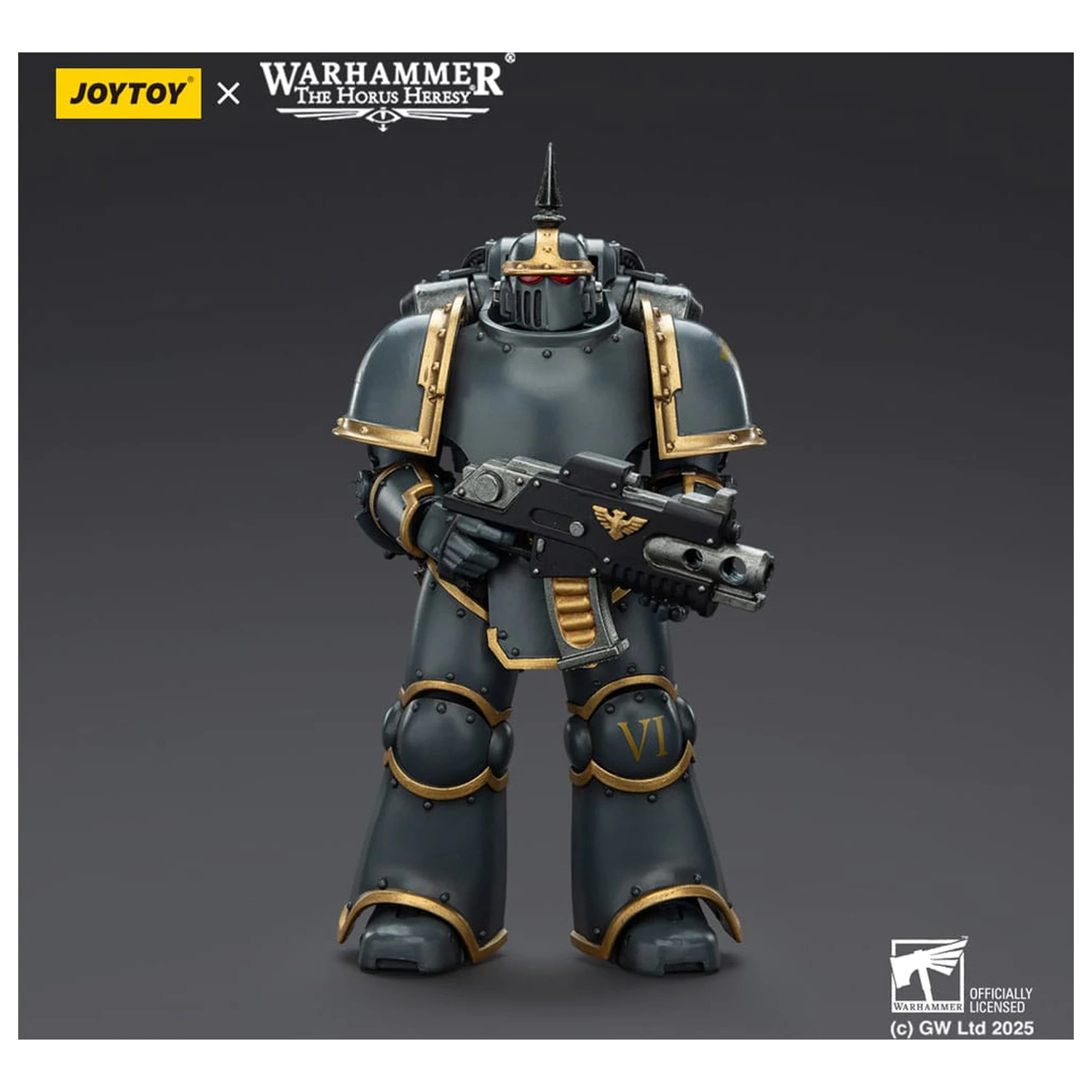 Warhammer The Horus Heresy akcijska figura Space Wolves MK lll Tactical Legionary 12 cm fotografija proizvoda