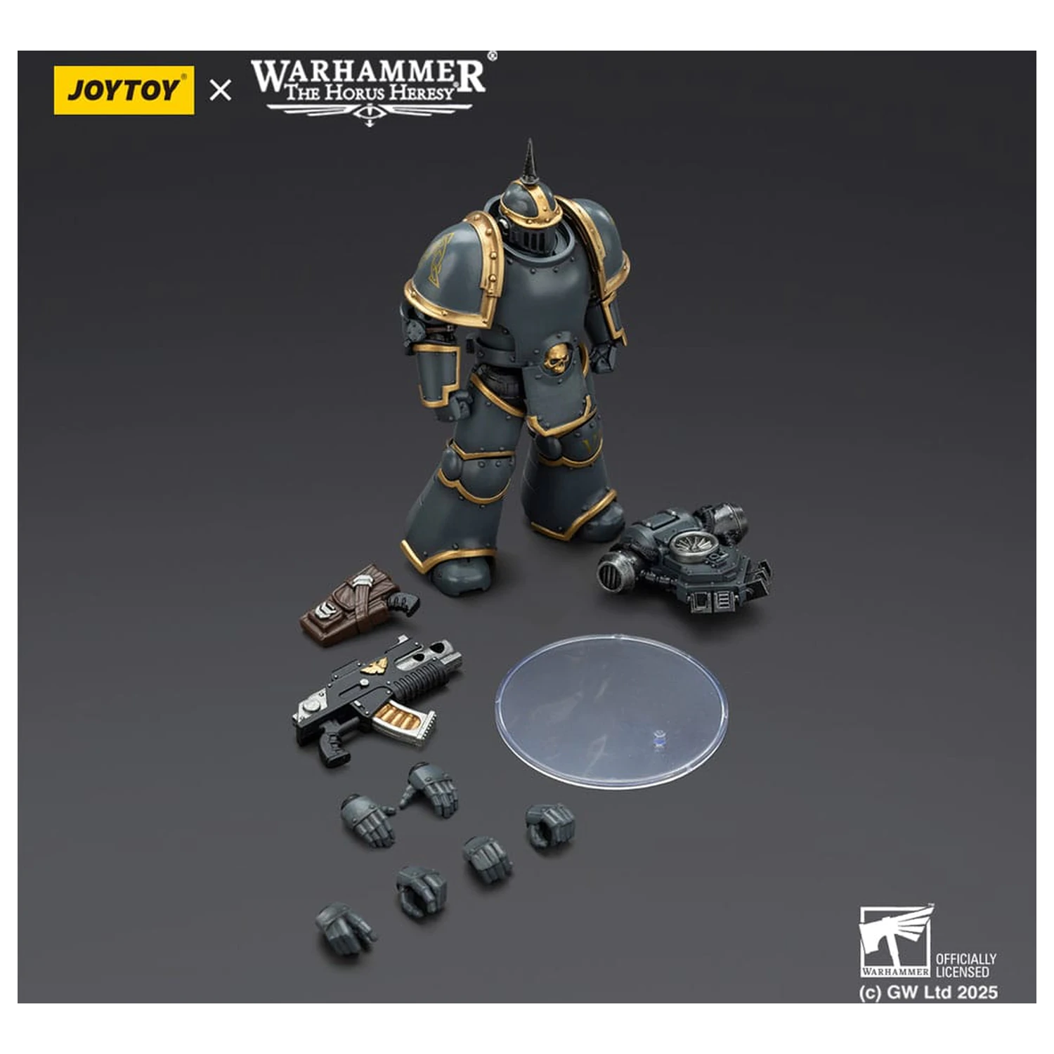 Warhammer The Horus Heresy akcijska figura Space Wolves MK lll Tactical Legionary 12 cm fotografija proizvoda