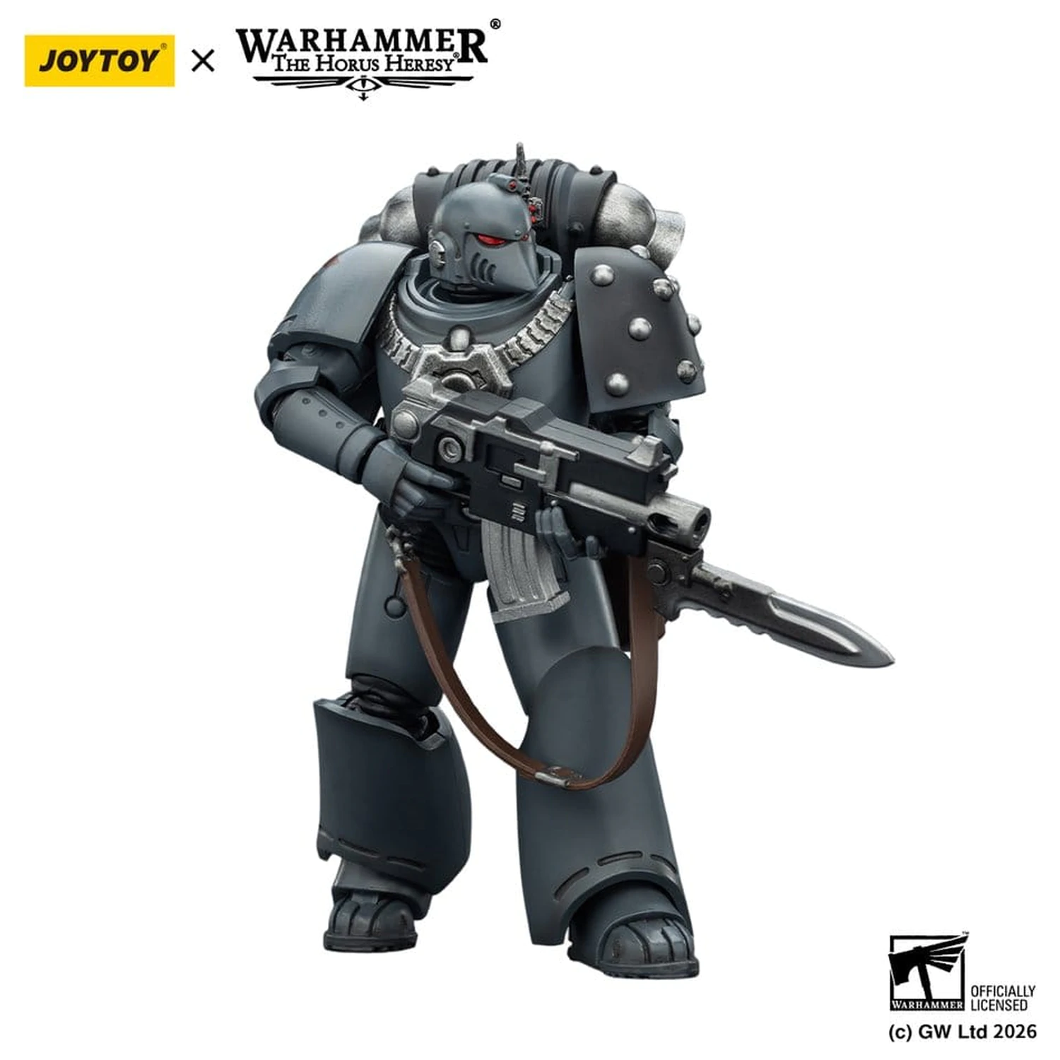 Warhammer The Horus Heresy akcijska figura Space Wolves MKVI Tactical Legionary 12 cm fotografija proizvoda