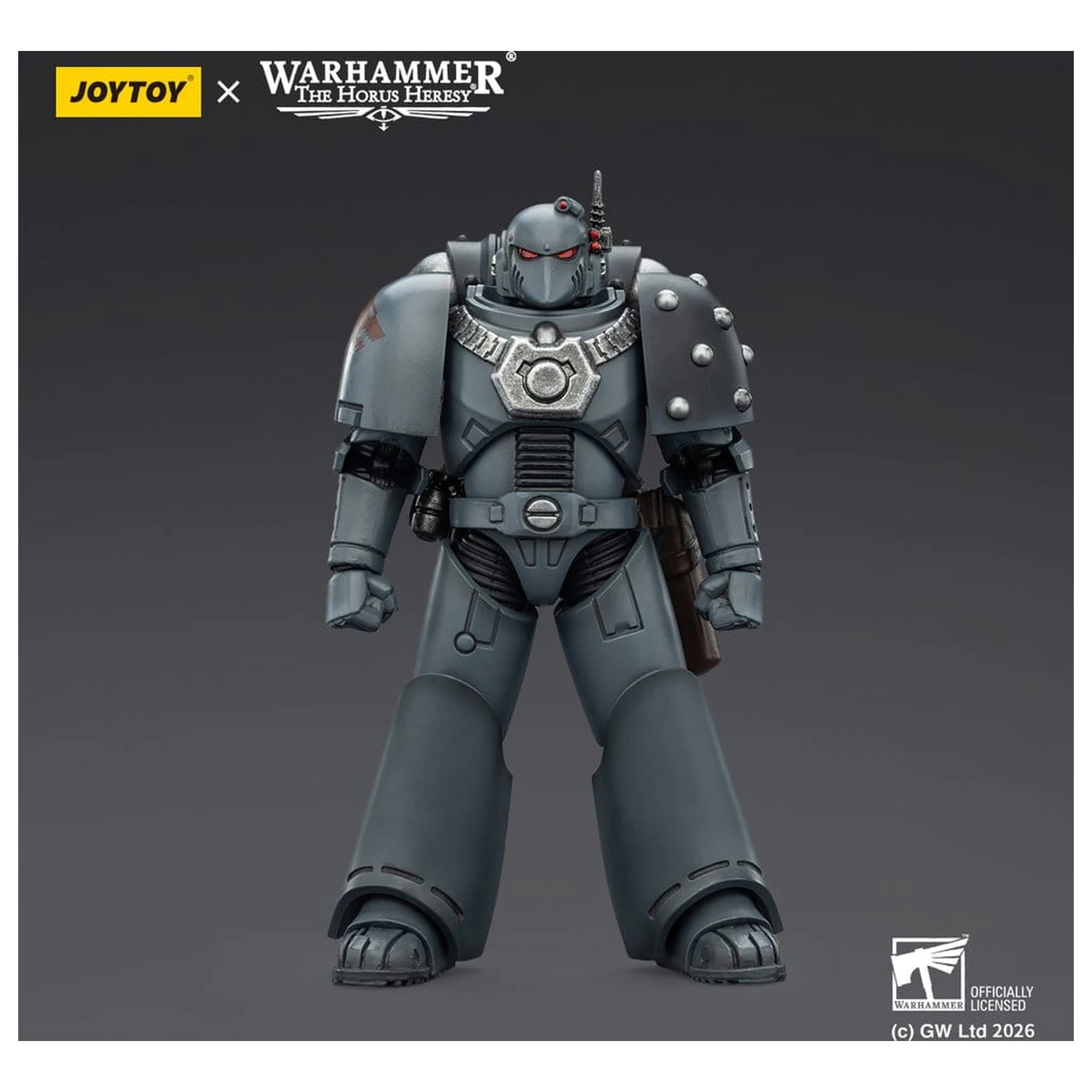 Warhammer The Horus Heresy akcijska figura Space Wolves MKVI Tactical Legionary 12 cm fotografija proizvoda