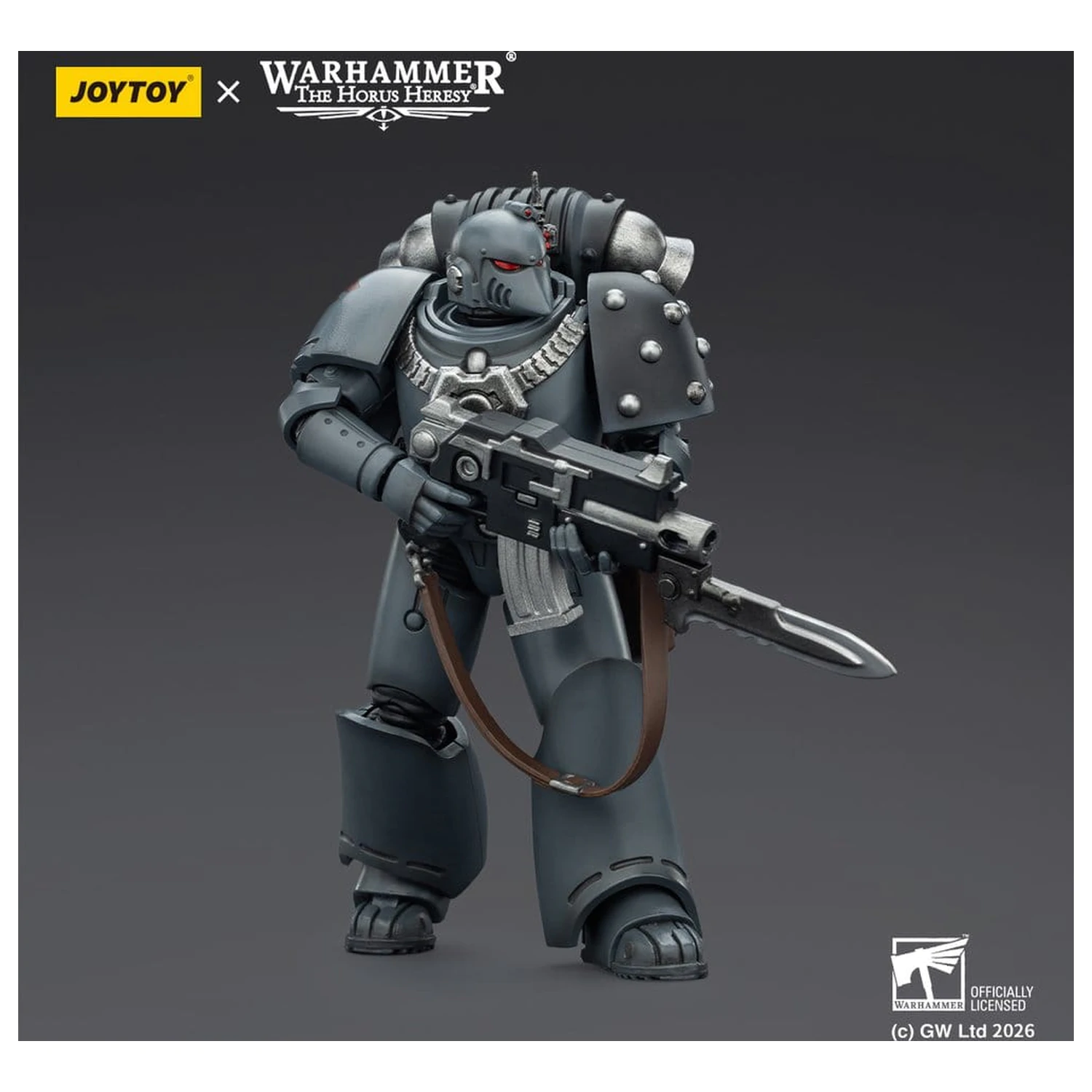 Warhammer The Horus Heresy akcijska figura Space Wolves MKVI Tactical Legionary 12 cm fotografija proizvoda