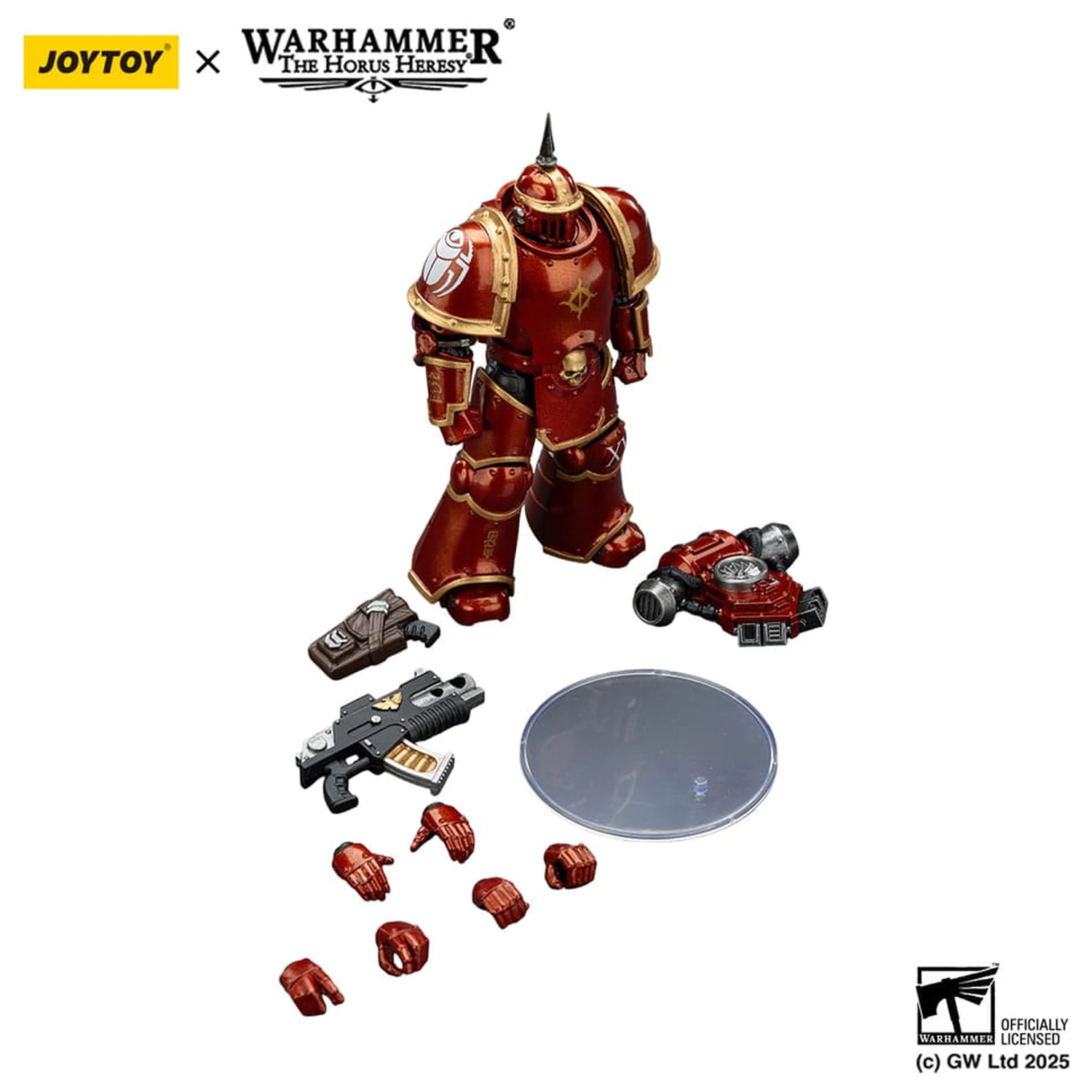 Warhammer The Horus Heresy akcijska figura Thousand Sons MK lll Tactical Legionary 12 cm fotografija proizvoda