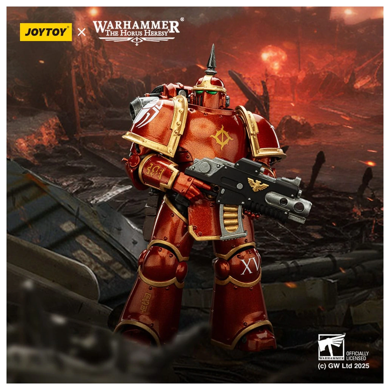 Warhammer The Horus Heresy akcijska figura Thousand Sons MK lll Tactical Legionary 12 cm fotografija proizvoda