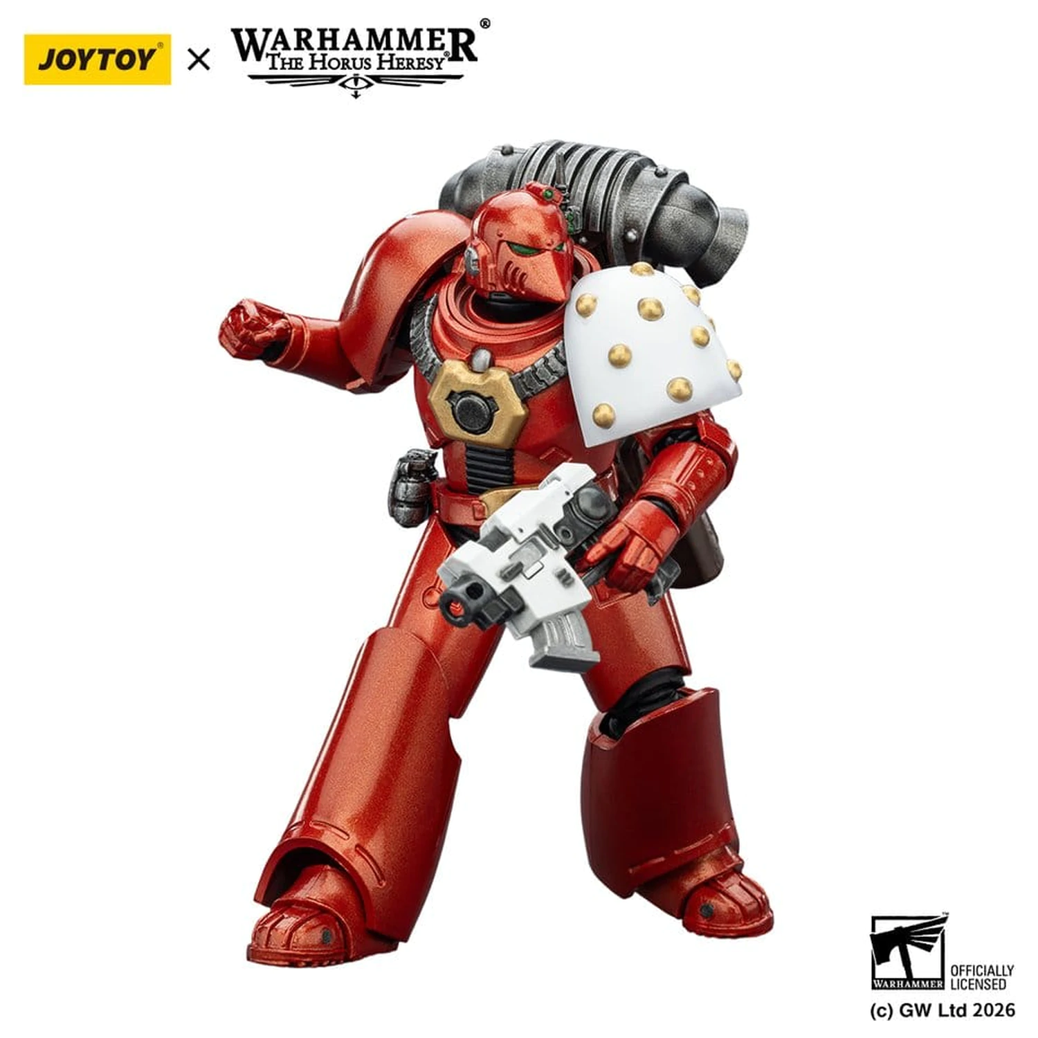 Warhammer The Horus Heresy akcijska figura Thousand Sons MKVI Tactical Legionary 12 cm fotografija proizvoda