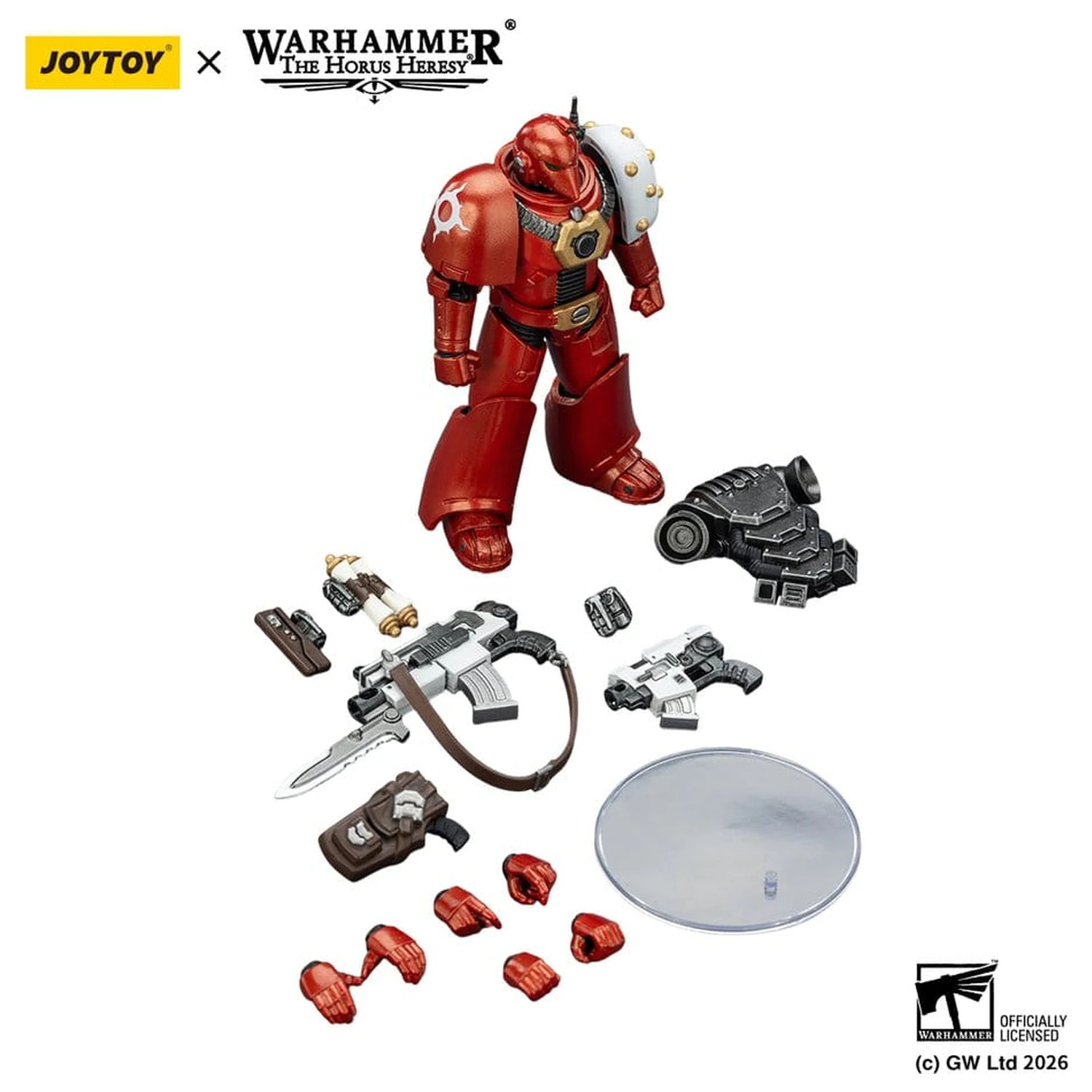 Warhammer The Horus Heresy akcijska figura Thousand Sons MKVI Tactical Legionary 12 cm fotografija proizvoda