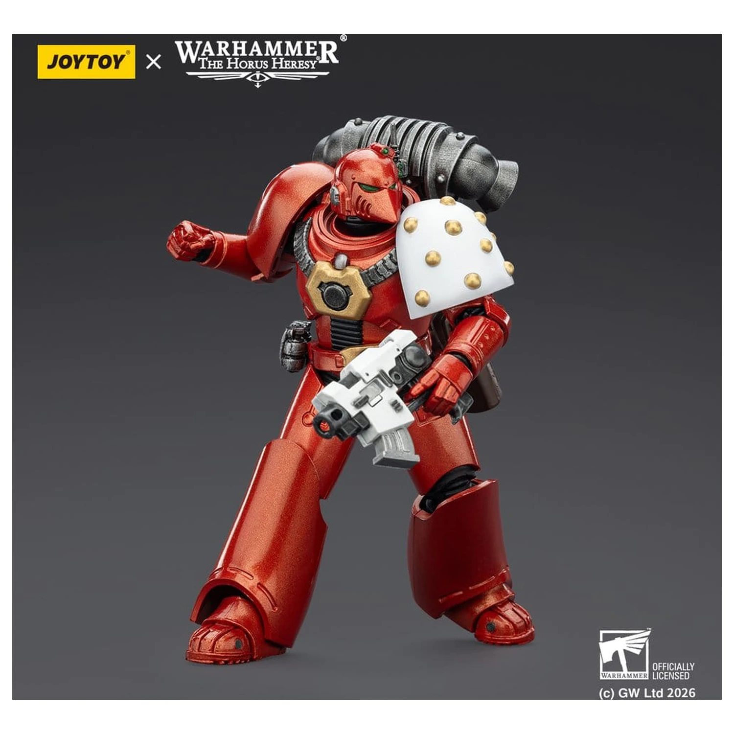 Warhammer The Horus Heresy akcijska figura Thousand Sons MKVI Tactical Legionary 12 cm fotografija proizvoda