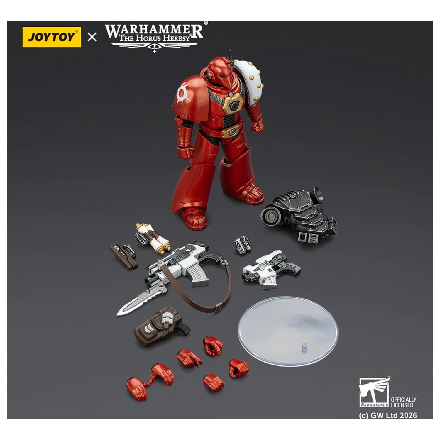 Warhammer The Horus Heresy akcijska figura Thousand Sons MKVI Tactical Legionary 12 cm fotografija proizvoda