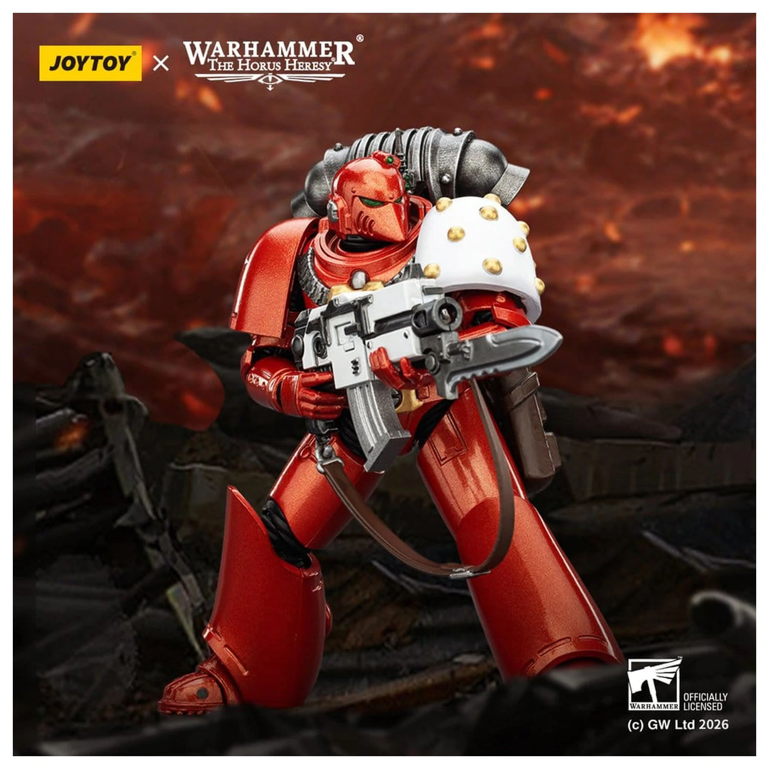 Warhammer The Horus Heresy akcijska figura Thousand Sons MKVI Tactical Legionary 12 cm fotografija proizvoda