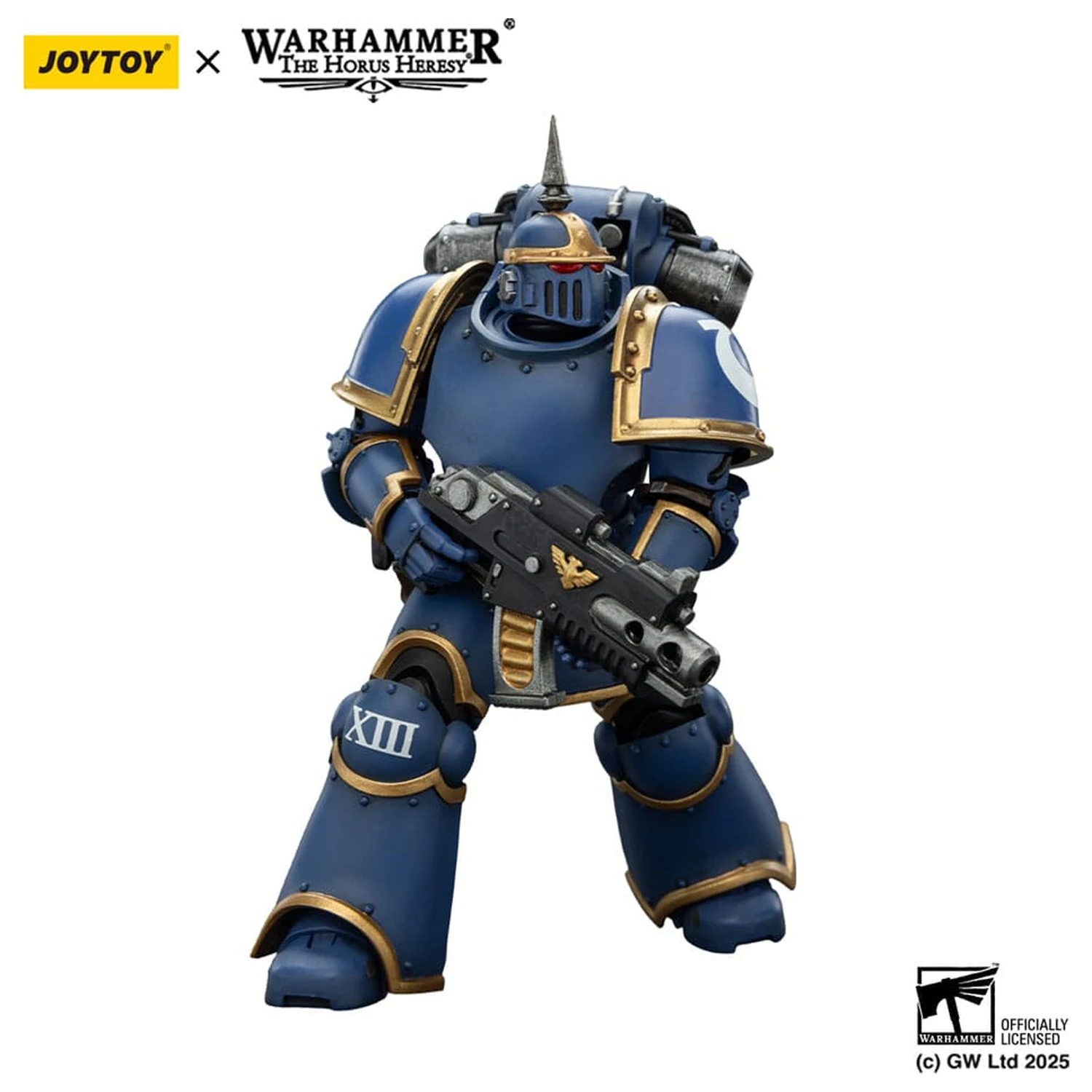Warhammer The Horus Heresy akcijska figura Ultramarines MK III taktički legionar 12 cm fotografija proizvoda