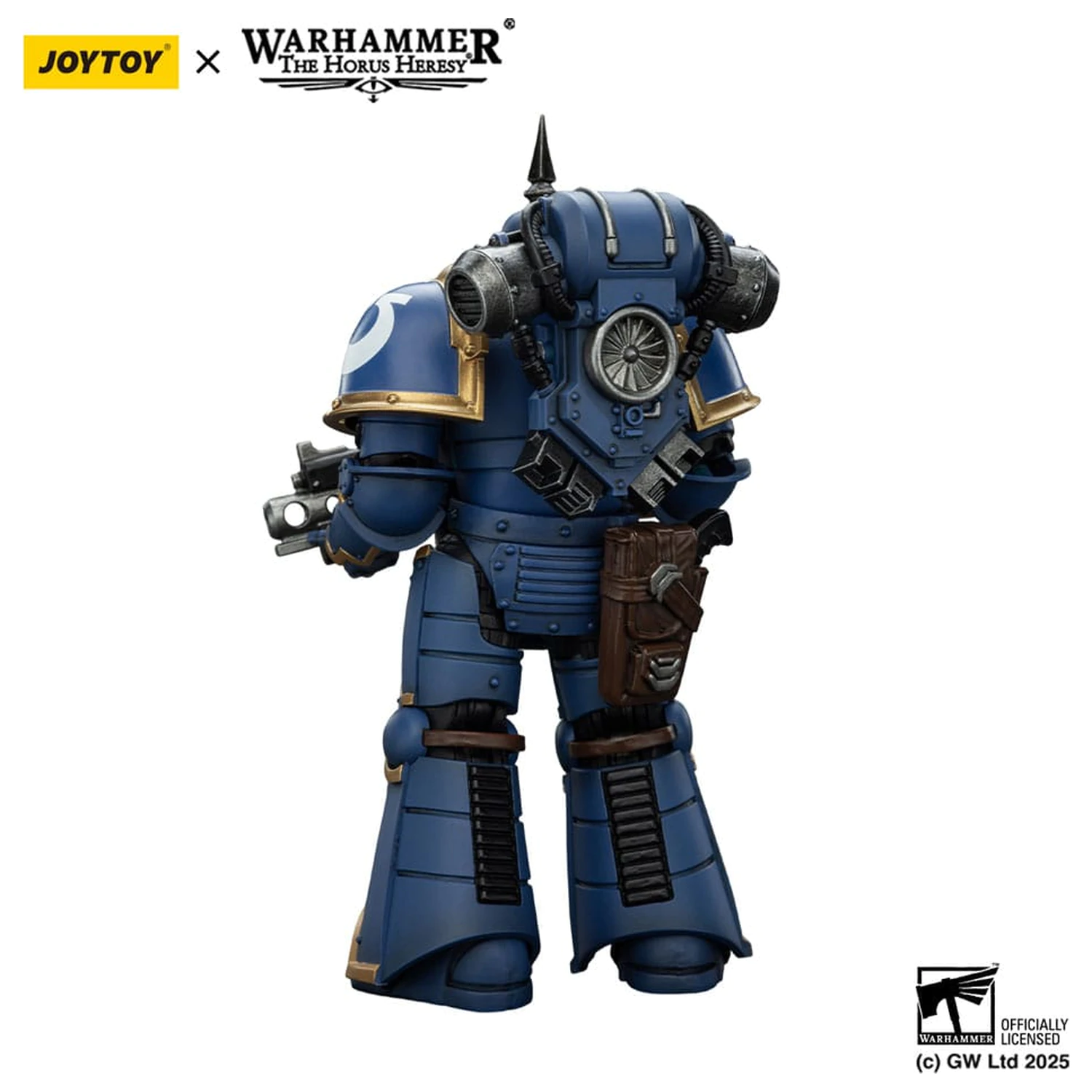 Warhammer The Horus Heresy akcijska figura Ultramarines MK III taktički legionar 12 cm fotografija proizvoda