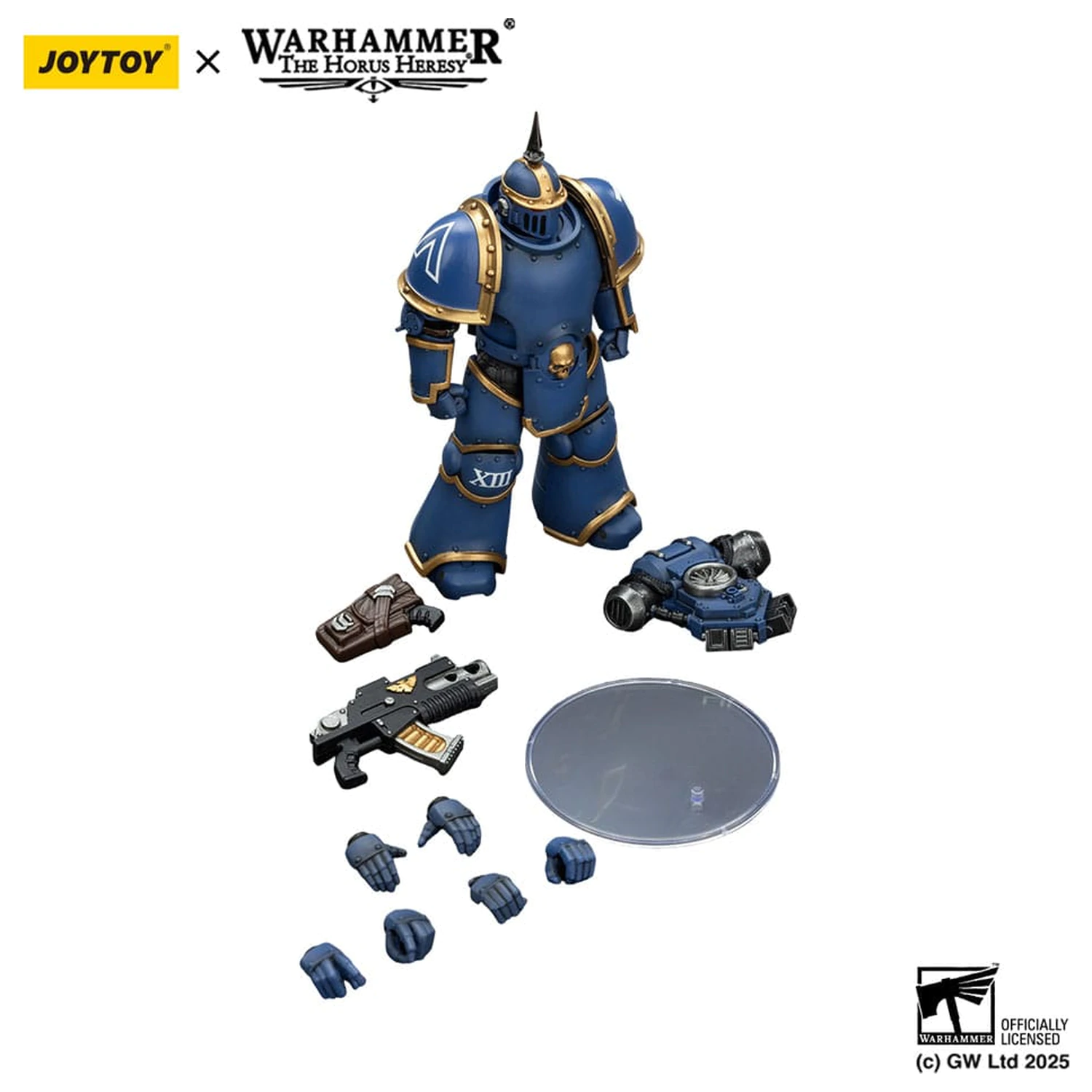 Warhammer The Horus Heresy akcijska figura Ultramarines MK III taktički legionar 12 cm fotografija proizvoda