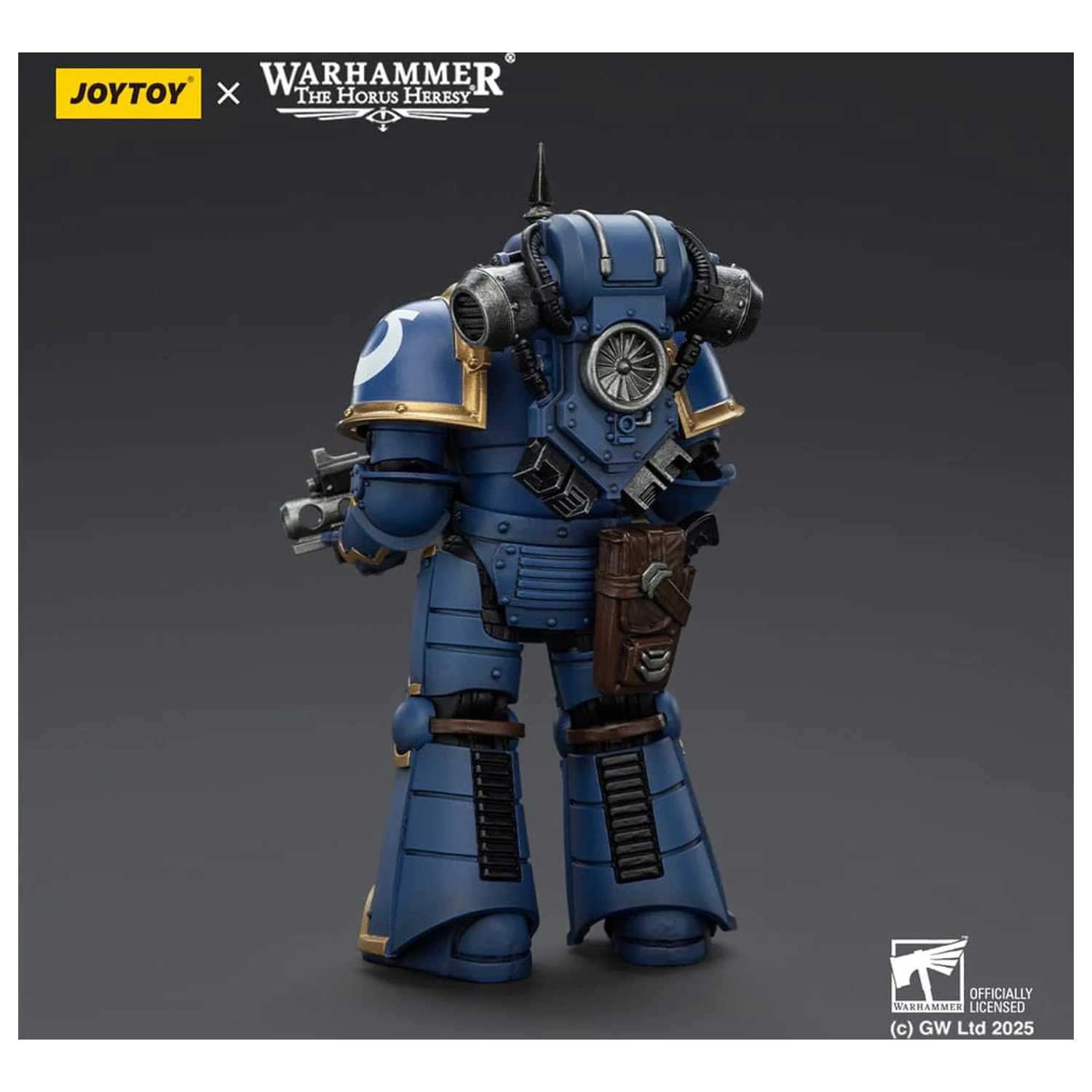 Warhammer The Horus Heresy akcijska figura Ultramarines MK III taktički legionar 12 cm fotografija proizvoda