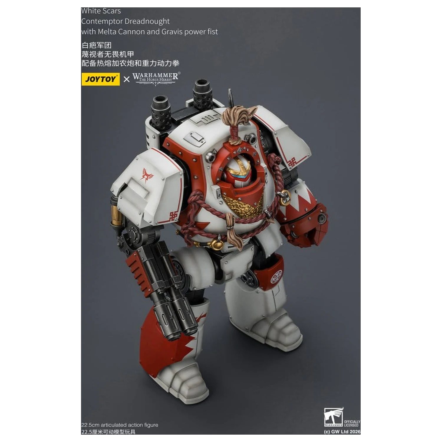 Warhammer The Horus Heresy akcijska figura White Scars Contemptor Dreadnought 23 cm fotografija proizvoda