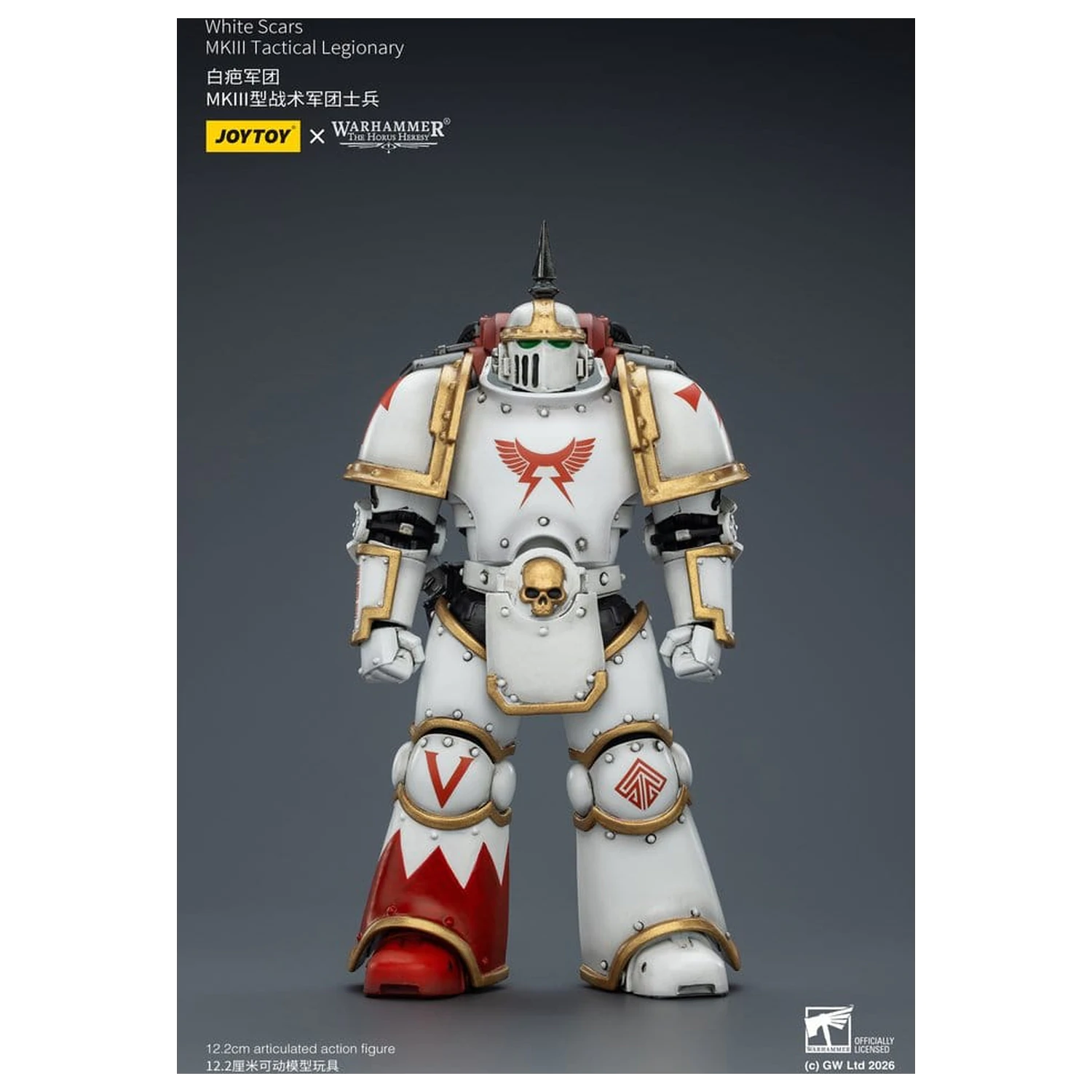 Warhammer The Horus Heresy akcijska figura White Scars MKIII Tactical Legionary 12 cm fotografija proizvoda