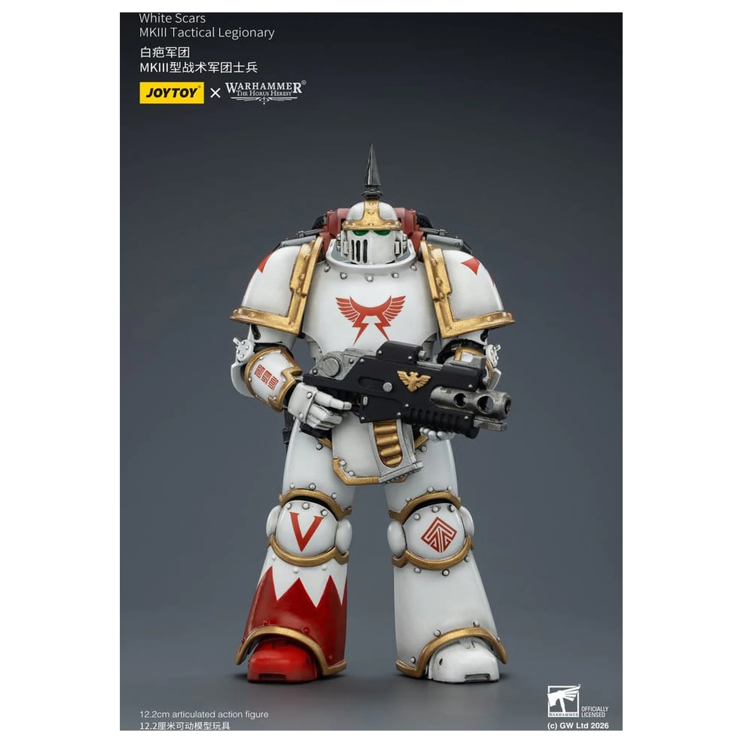 Warhammer The Horus Heresy akcijska figura White Scars MKIII Tactical Legionary 12 cm fotografija proizvoda