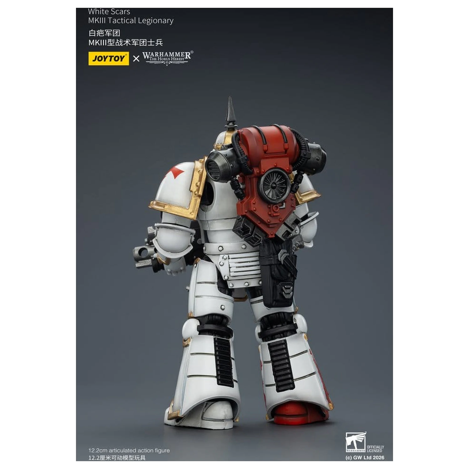 Warhammer The Horus Heresy akcijska figura White Scars MKIII Tactical Legionary 12 cm fotografija proizvoda