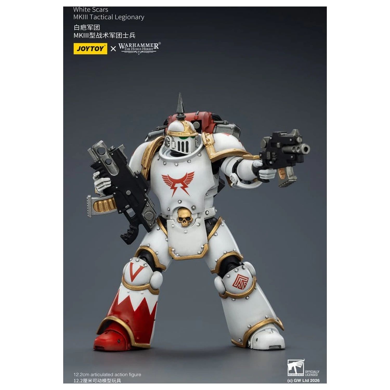 Warhammer The Horus Heresy akcijska figura White Scars MKIII Tactical Legionary 12 cm fotografija proizvoda