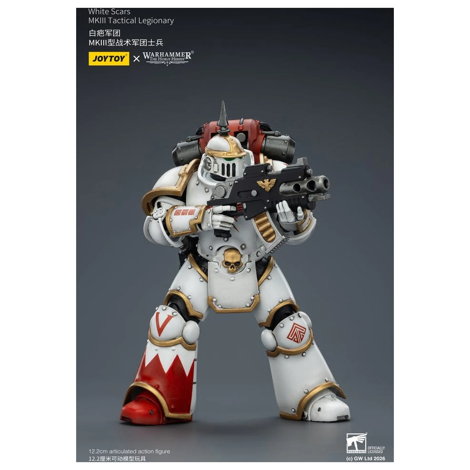 Warhammer The Horus Heresy akcijska figura White Scars MKIII Tactical Legionary 12 cm fotografija proizvoda