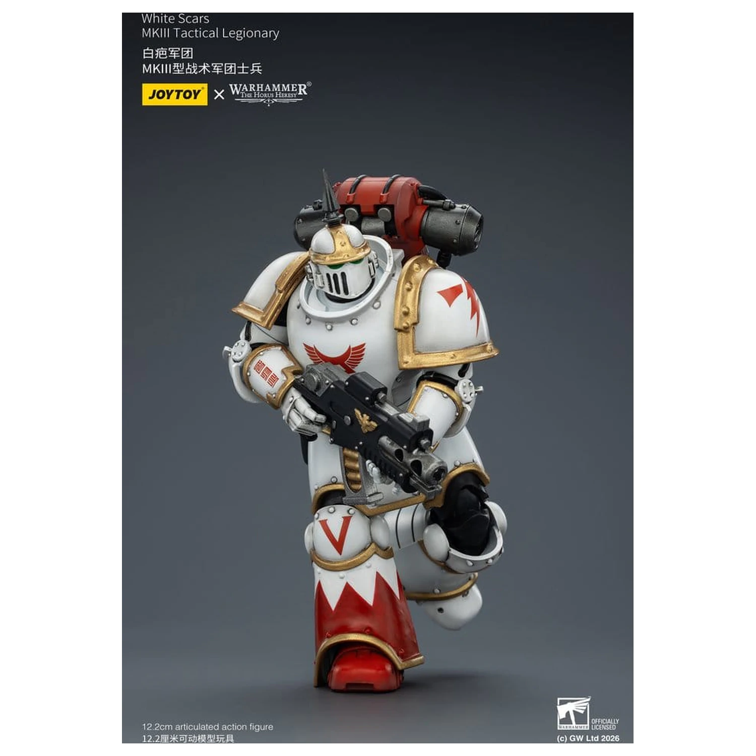 Warhammer The Horus Heresy akcijska figura White Scars MKIII Tactical Legionary 12 cm fotografija proizvoda