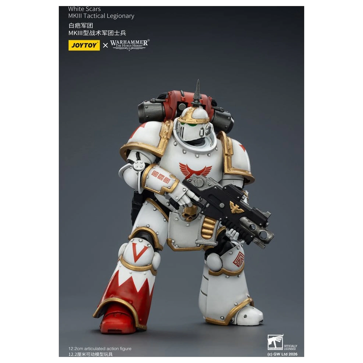 Warhammer The Horus Heresy akcijska figura White Scars MKIII Tactical Legionary 12 cm fotografija proizvoda