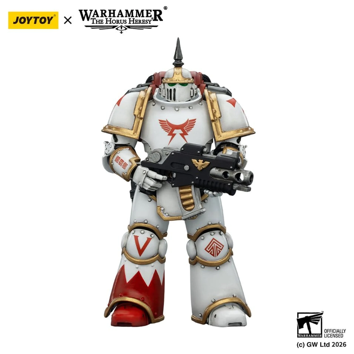 Warhammer The Horus Heresy akcijska figura White Scars MKIII Tactical Legionary 12 cm fotografija proizvoda