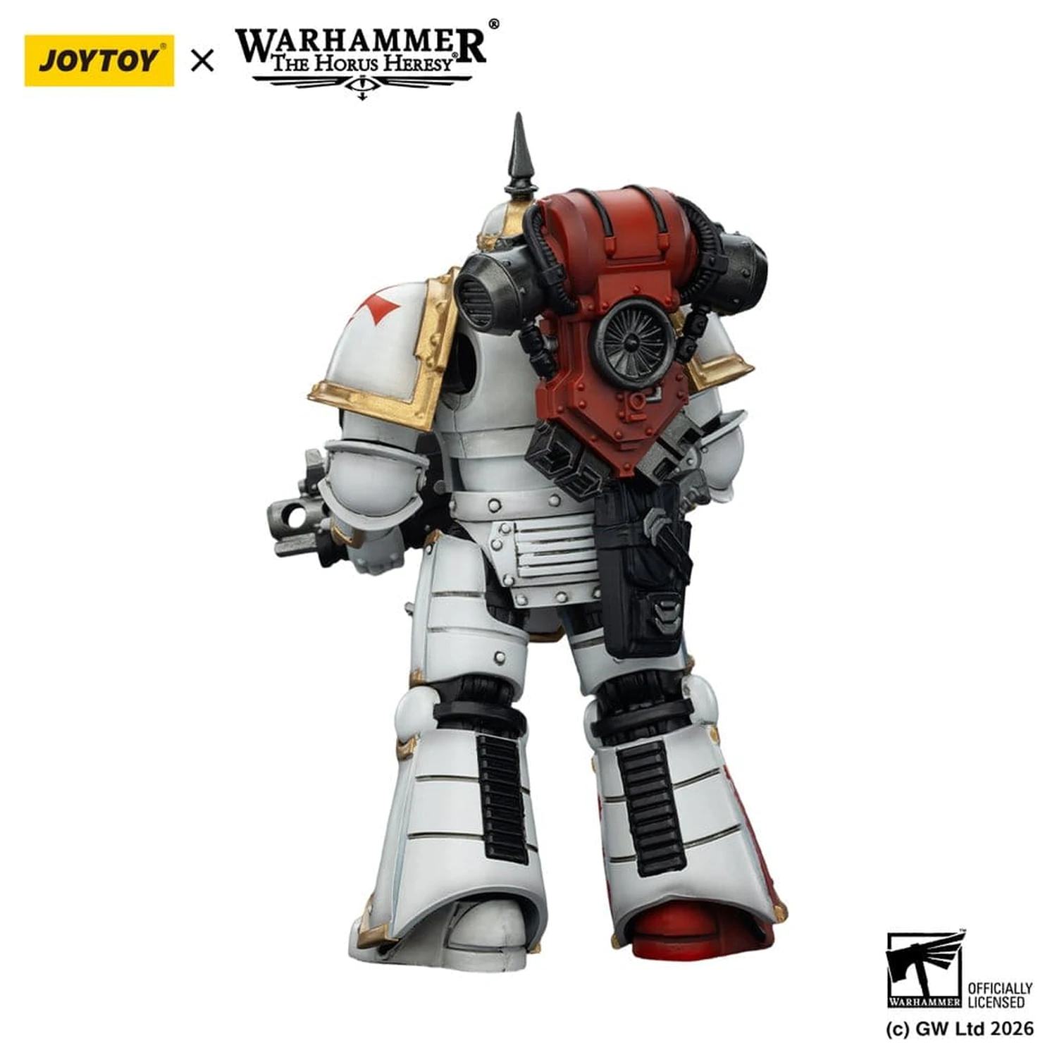 Warhammer The Horus Heresy akcijska figura White Scars MKIII Tactical Legionary 12 cm fotografija proizvoda