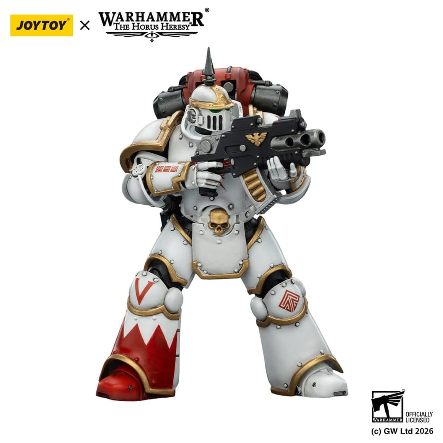 Warhammer The Horus Heresy akcijska figura White Scars MKIII Tactical Legionary 12 cm fotografija proizvoda