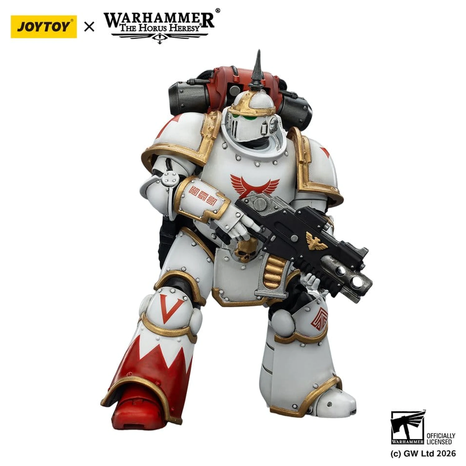 Warhammer The Horus Heresy akcijska figura White Scars MKIII Tactical Legionary 12 cm fotografija proizvoda