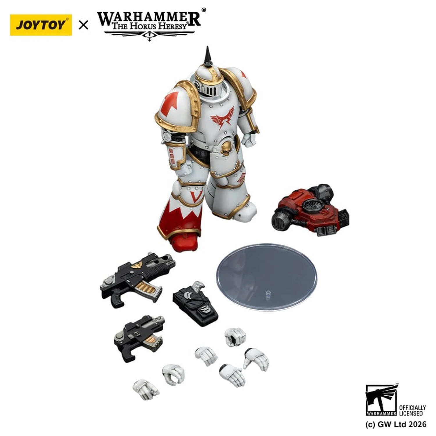 Warhammer The Horus Heresy akcijska figura White Scars MKIII Tactical Legionary 12 cm fotografija proizvoda