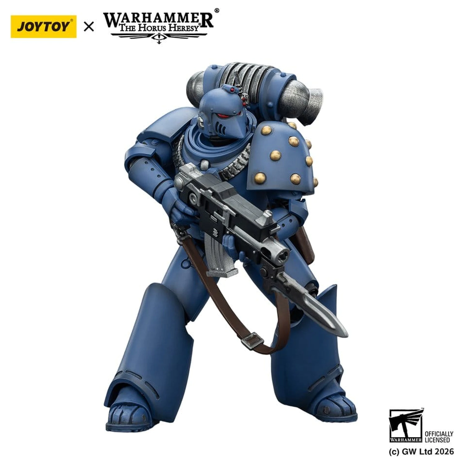 Warhammer The Horus Heresy Akcijska figura Ultramarines MKVI Tactical Legionary 12 cm fotografija proizvoda