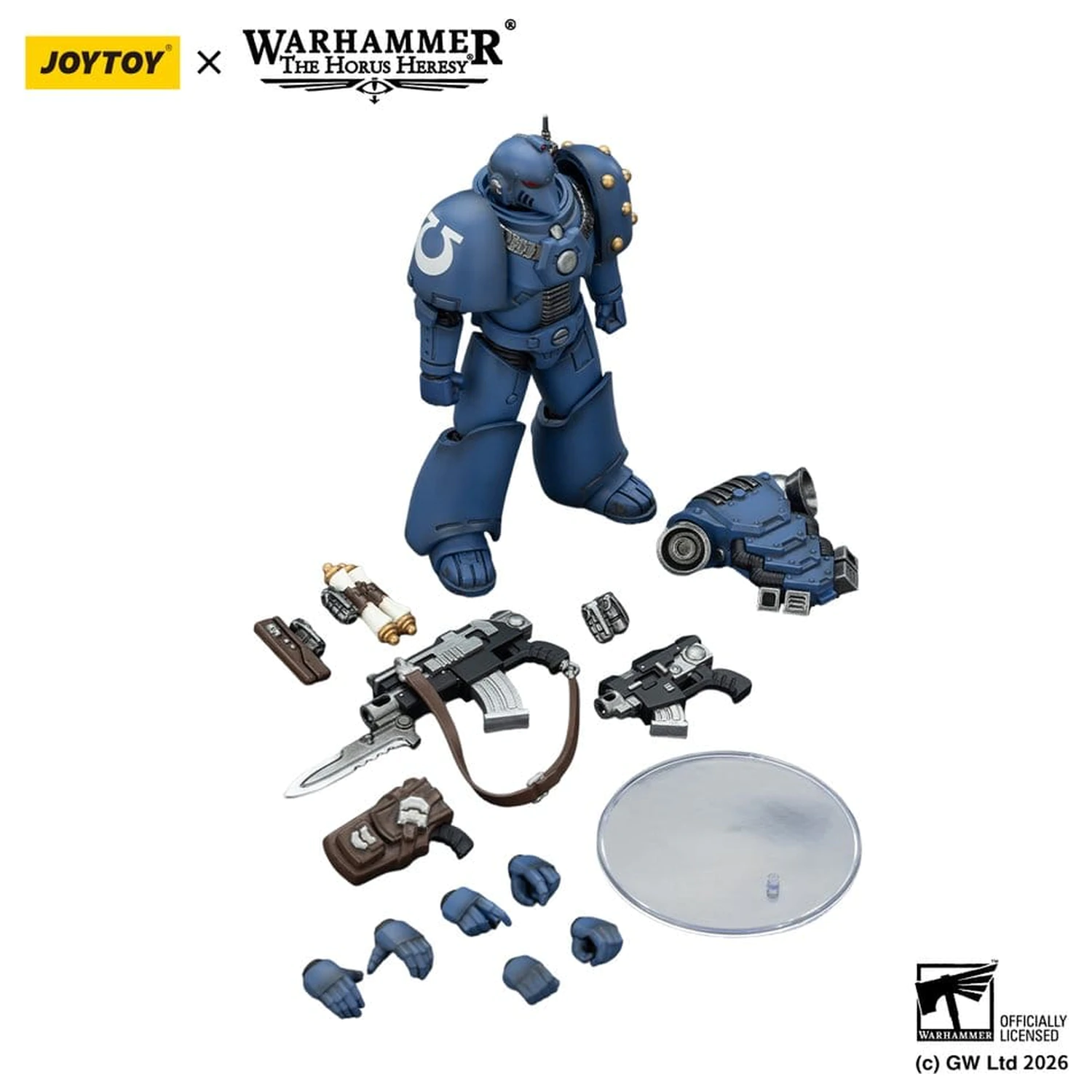 Warhammer The Horus Heresy Akcijska figura Ultramarines MKVI Tactical Legionary 12 cm fotografija proizvoda