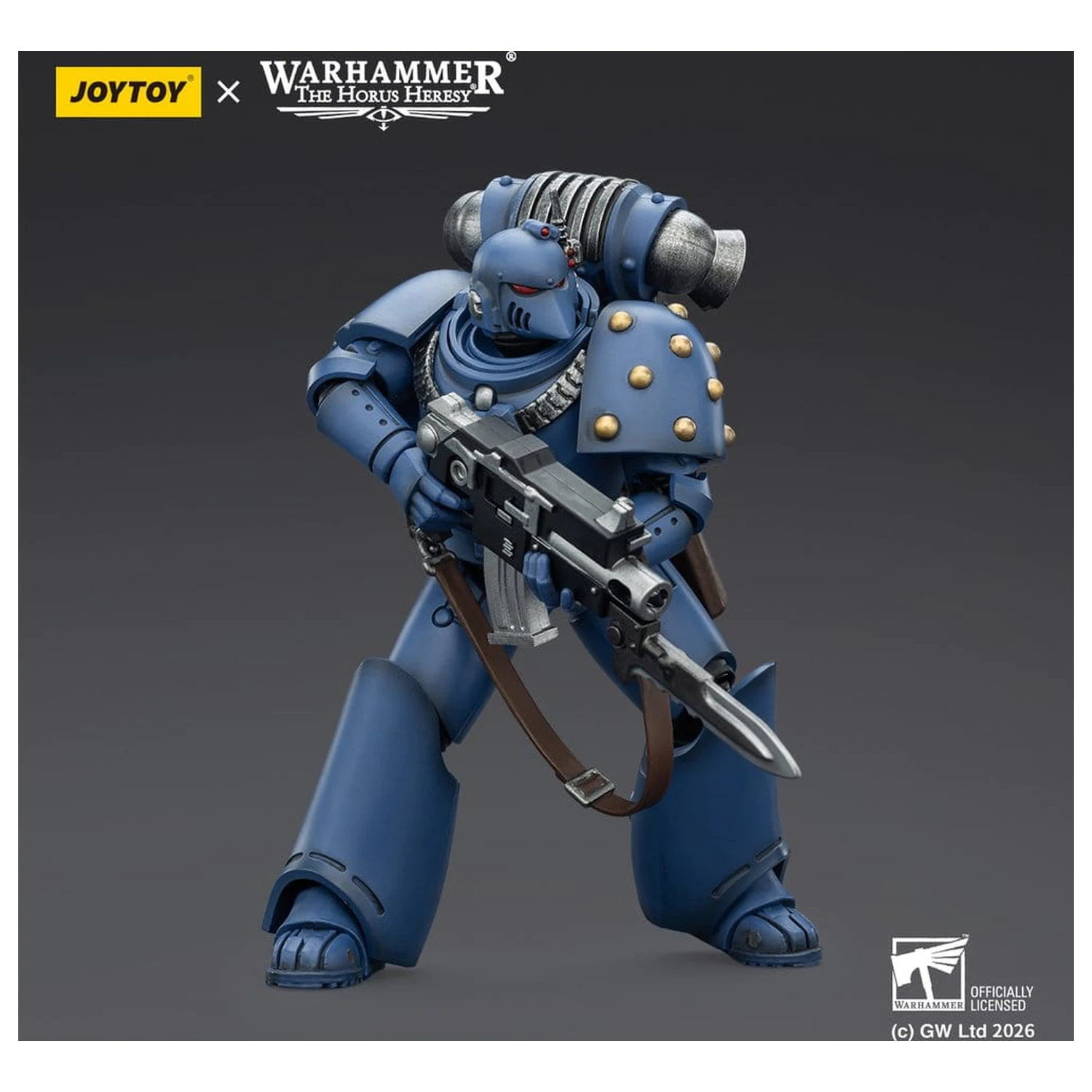 Warhammer The Horus Heresy Akcijska figura Ultramarines MKVI Tactical Legionary 12 cm fotografija proizvoda