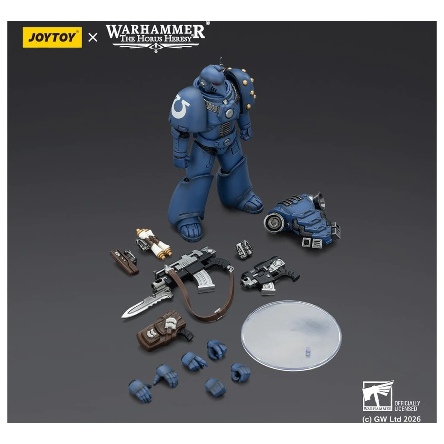 Warhammer The Horus Heresy Akcijska figura Ultramarines MKVI Tactical Legionary 12 cm fotografija proizvoda