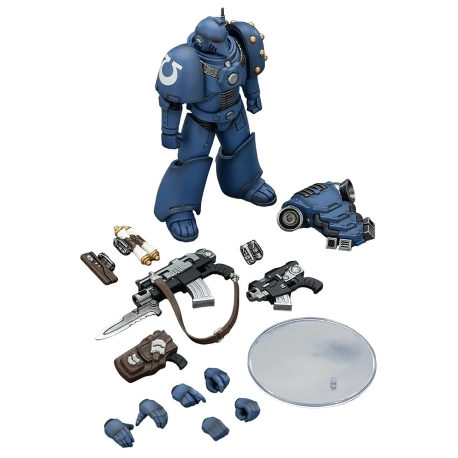 Warhammer The Horus Heresy Akcijska figura Ultramarines MKVI Tactical Legionary 12 cm fotografija proizvoda