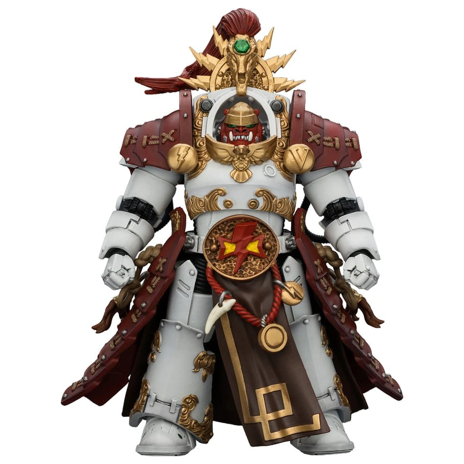 Warhammer The Horus Heresy akcijska figura White Scars Qin Xa - Master of the Keshig 14 cm fotografija proizvoda