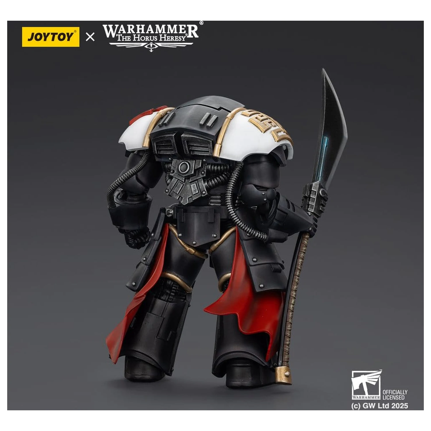 Warhammer The Horus Heresy akcijska figura White Scars Ebon Keshig Terminator 2 s energetskim glaiveom 13 cm fotografija proizvoda