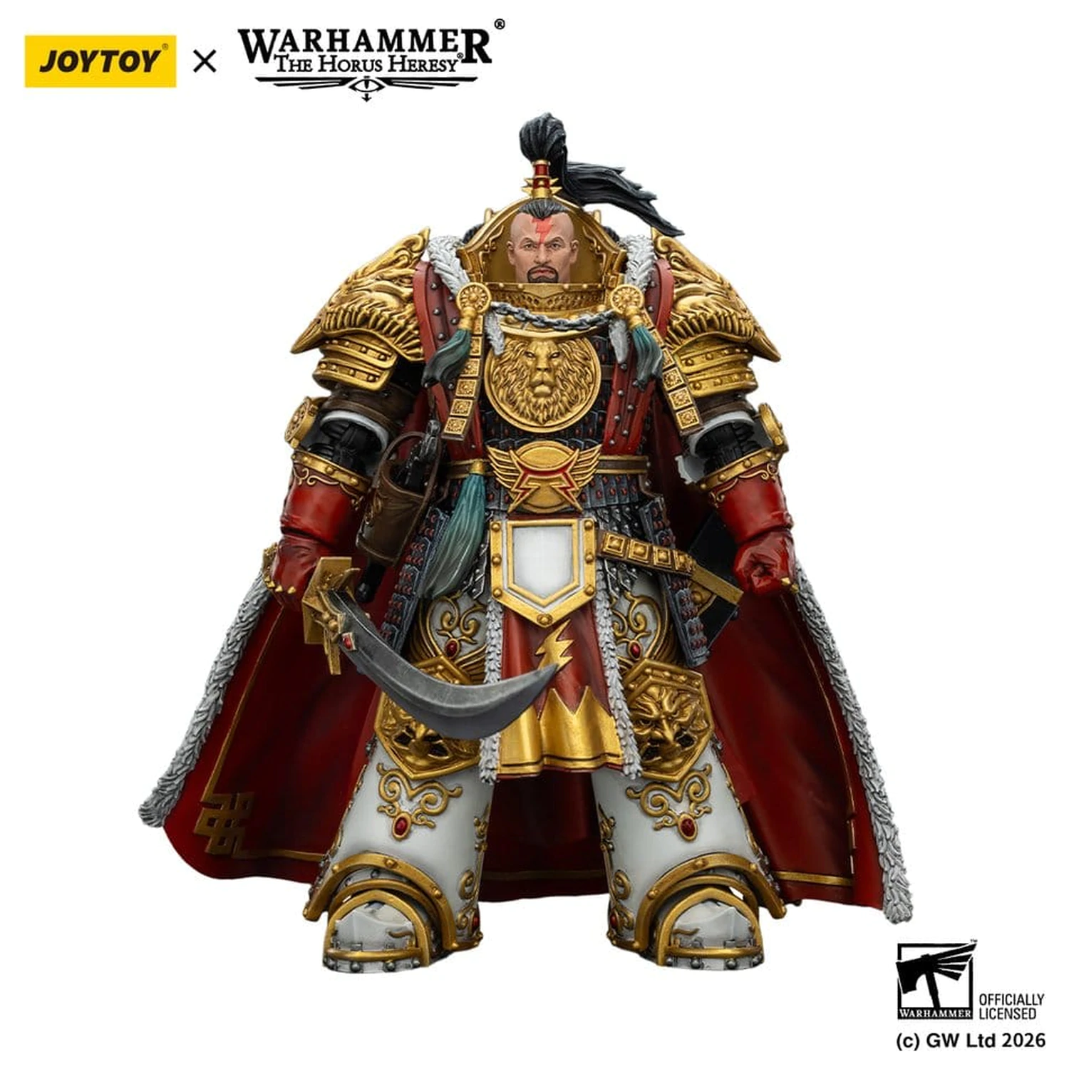 Warhammer The Horus Heresy akcijska figura White Scars Jaghatai Khan Primarch of the Vth Legion 19 cm fotografija proizvoda