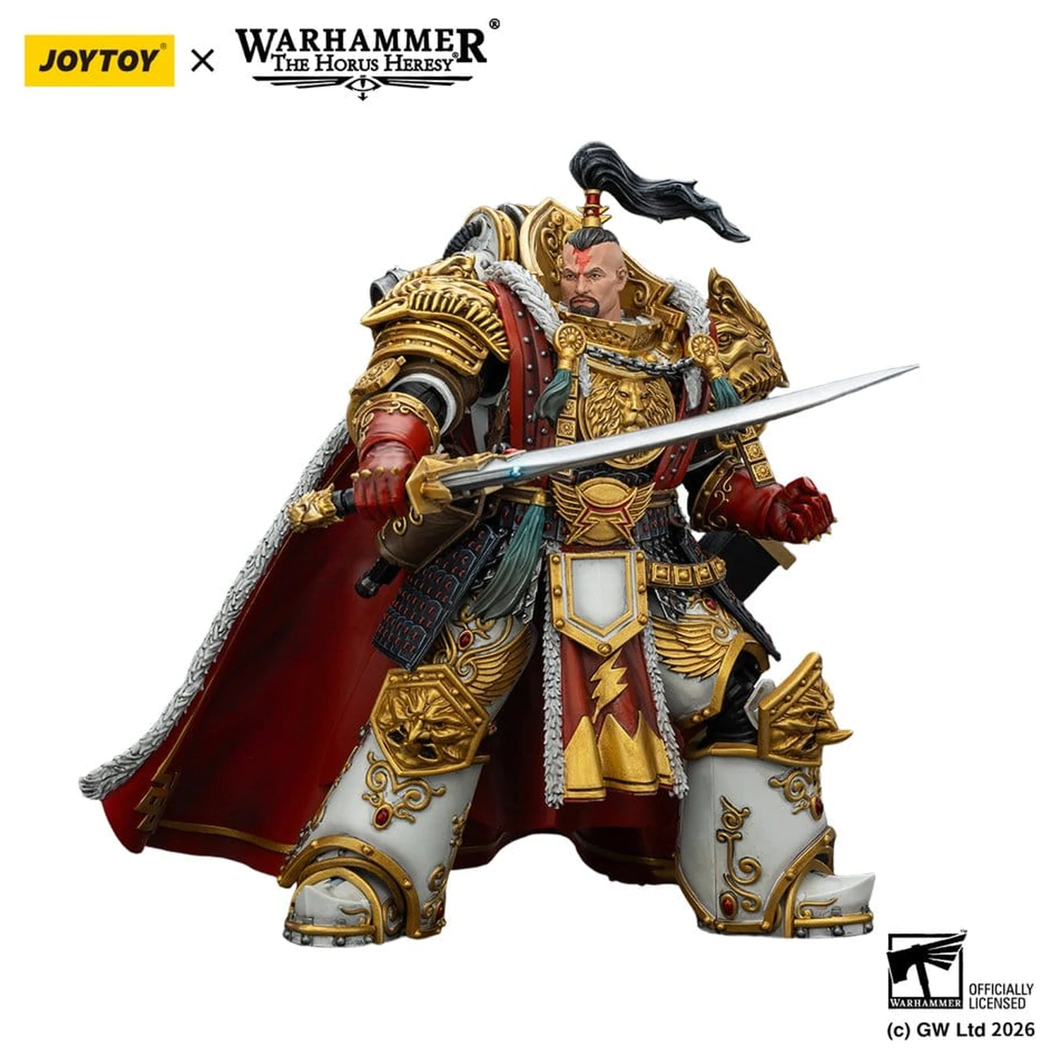 Warhammer The Horus Heresy akcijska figura White Scars Jaghatai Khan Primarch of the Vth Legion 19 cm fotografija proizvoda