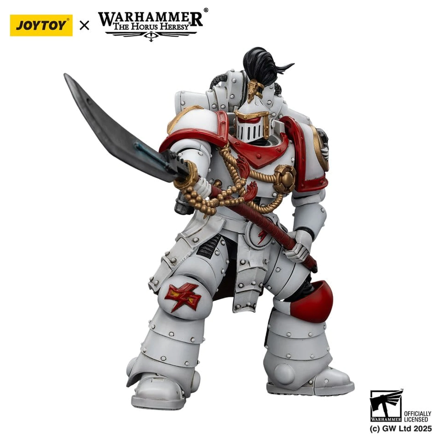 Warhammer The Horus Heresy akcijska figura White Scars Legion Praetor 12 cm fotografija proizvoda