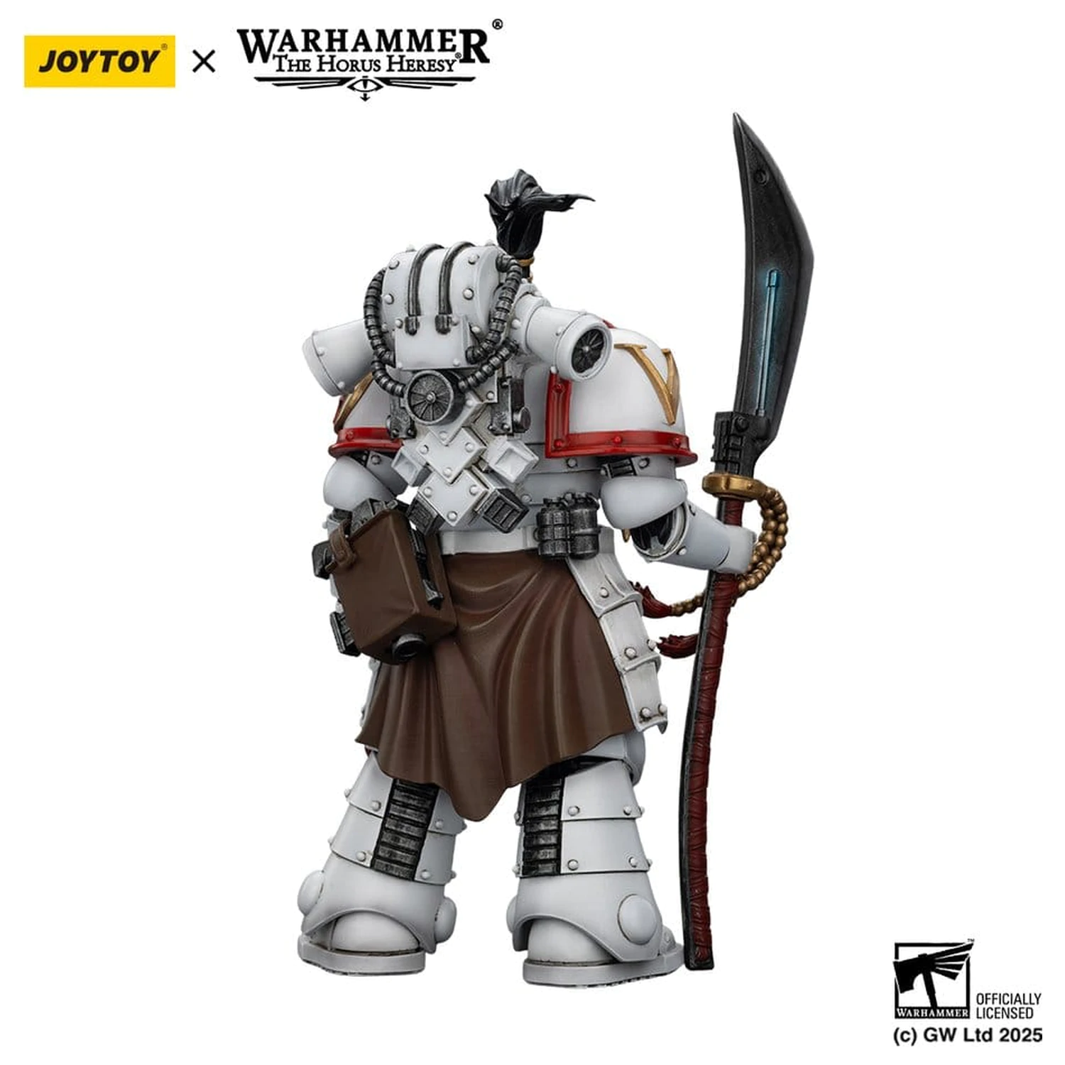 Warhammer The Horus Heresy akcijska figura White Scars Legion Praetor 12 cm fotografija proizvoda