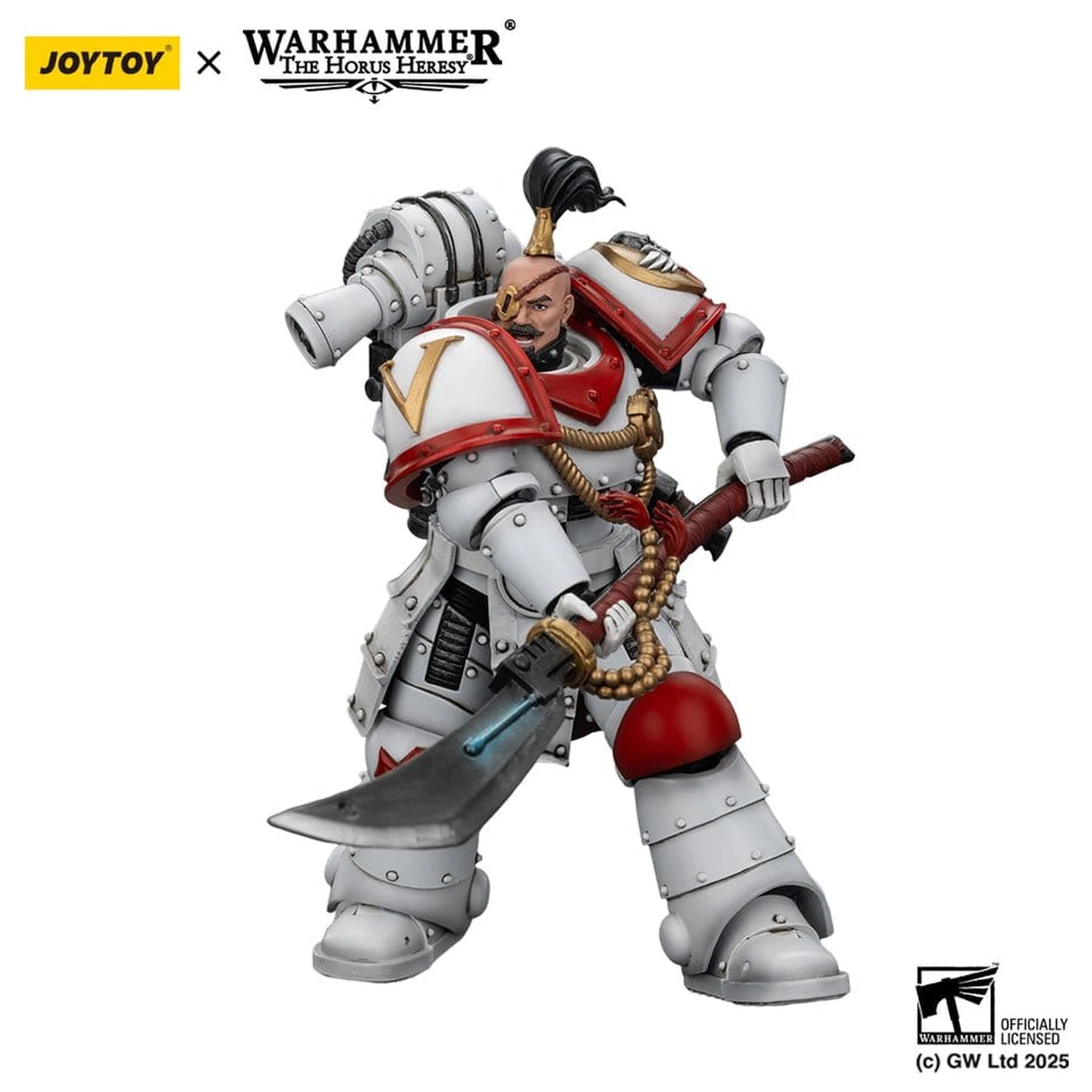 Warhammer The Horus Heresy akcijska figura White Scars Legion Praetor 12 cm fotografija proizvoda