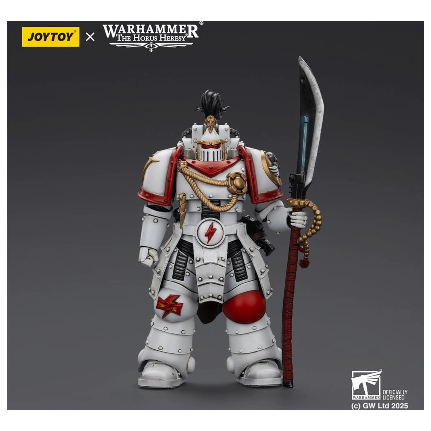 Warhammer The Horus Heresy akcijska figura White Scars Legion Praetor 12 cm fotografija proizvoda