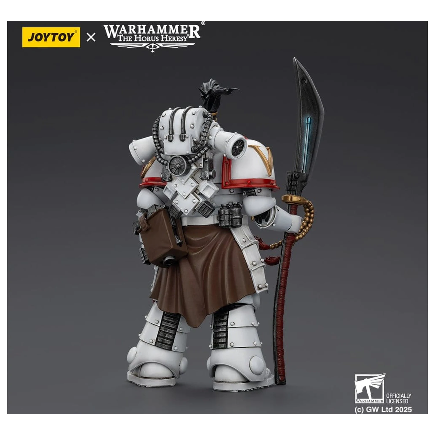 Warhammer The Horus Heresy akcijska figura White Scars Legion Praetor 12 cm fotografija proizvoda