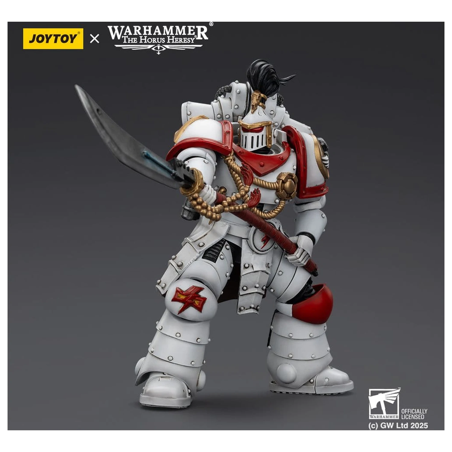 Warhammer The Horus Heresy akcijska figura White Scars Legion Praetor 12 cm fotografija proizvoda