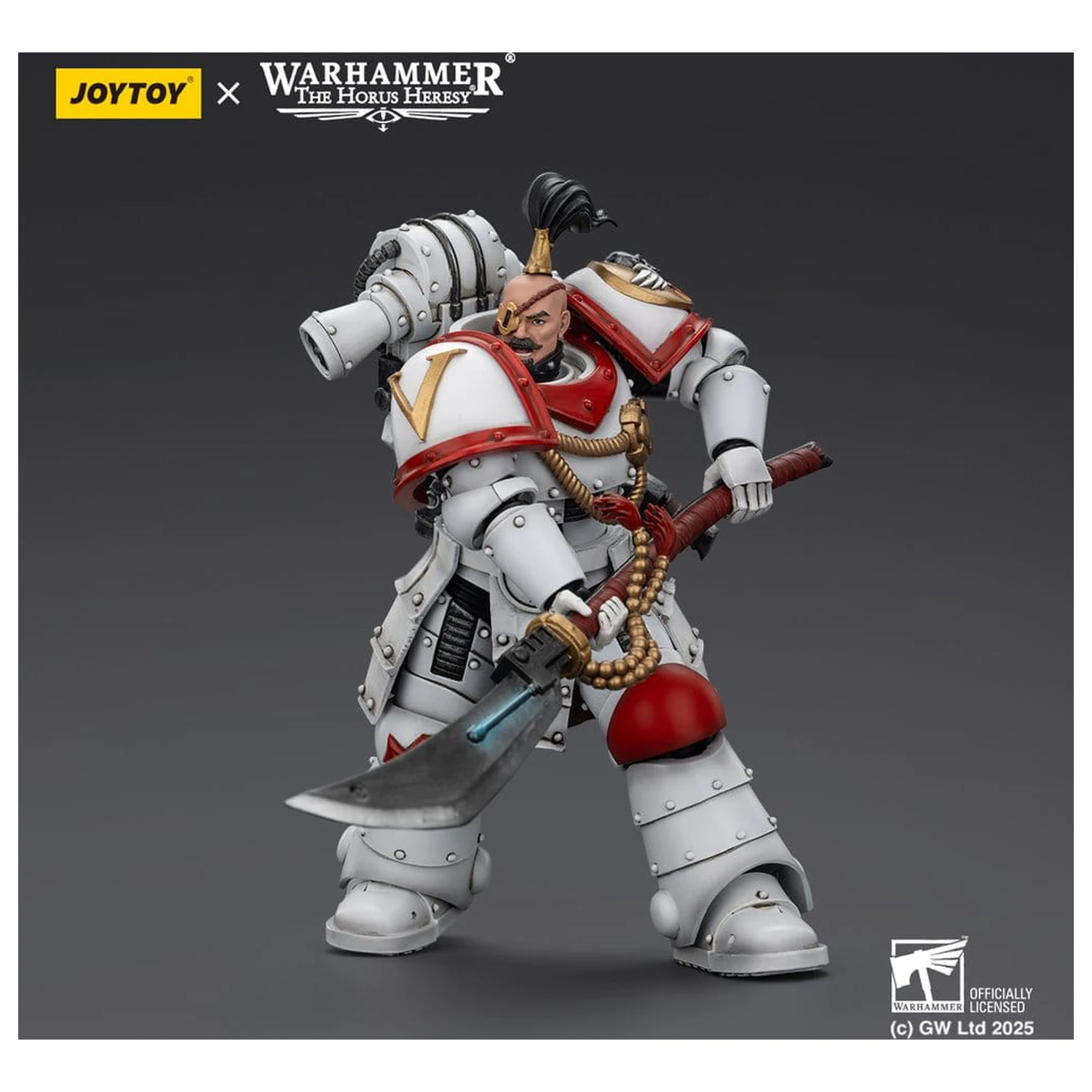 Warhammer The Horus Heresy akcijska figura White Scars Legion Praetor 12 cm fotografija proizvoda
