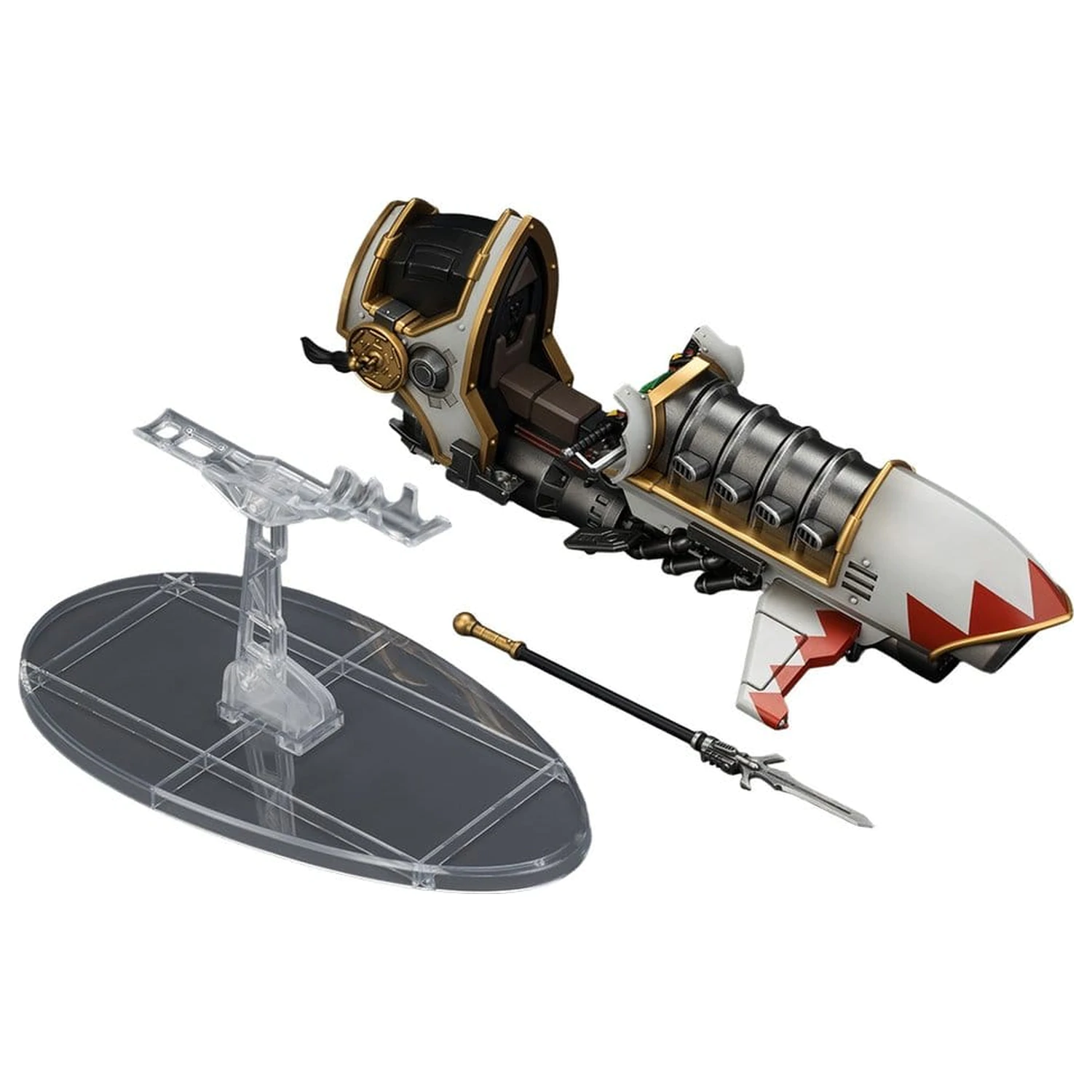 Warhammer The Horus Heresy White Scars Legion Shamshir Jetbike 12 cm fotografija proizvoda