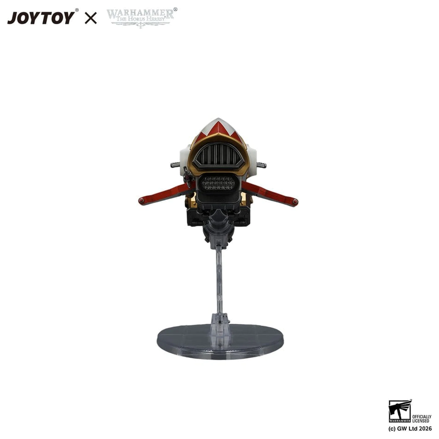 Warhammer The Horus Heresy White Scars Legion Shamshir Jetbike 12 cm fotografija proizvoda
