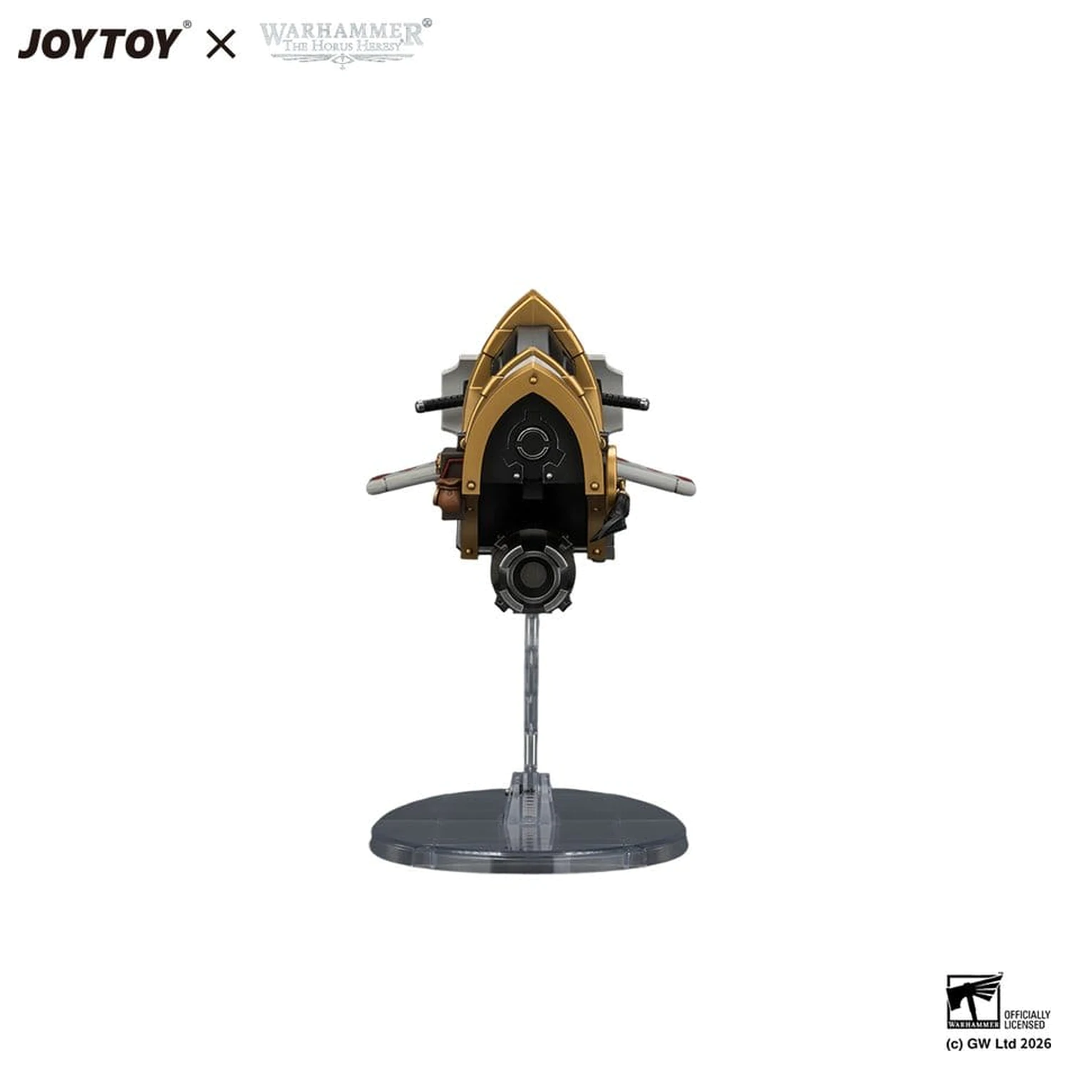 Warhammer The Horus Heresy White Scars Legion Shamshir Jetbike 12 cm fotografija proizvoda