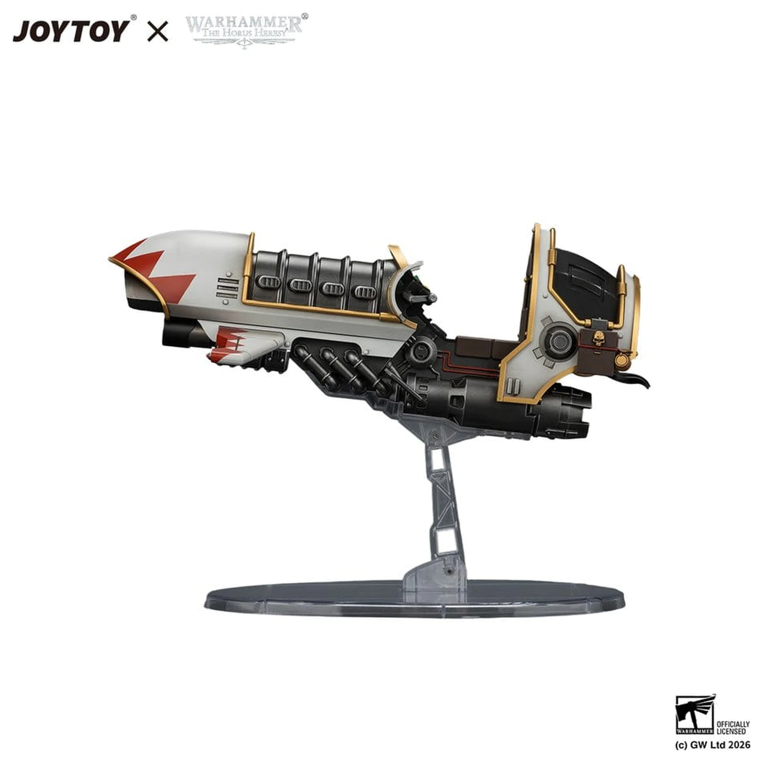 Warhammer The Horus Heresy White Scars Legion Shamshir Jetbike 12 cm fotografija proizvoda
